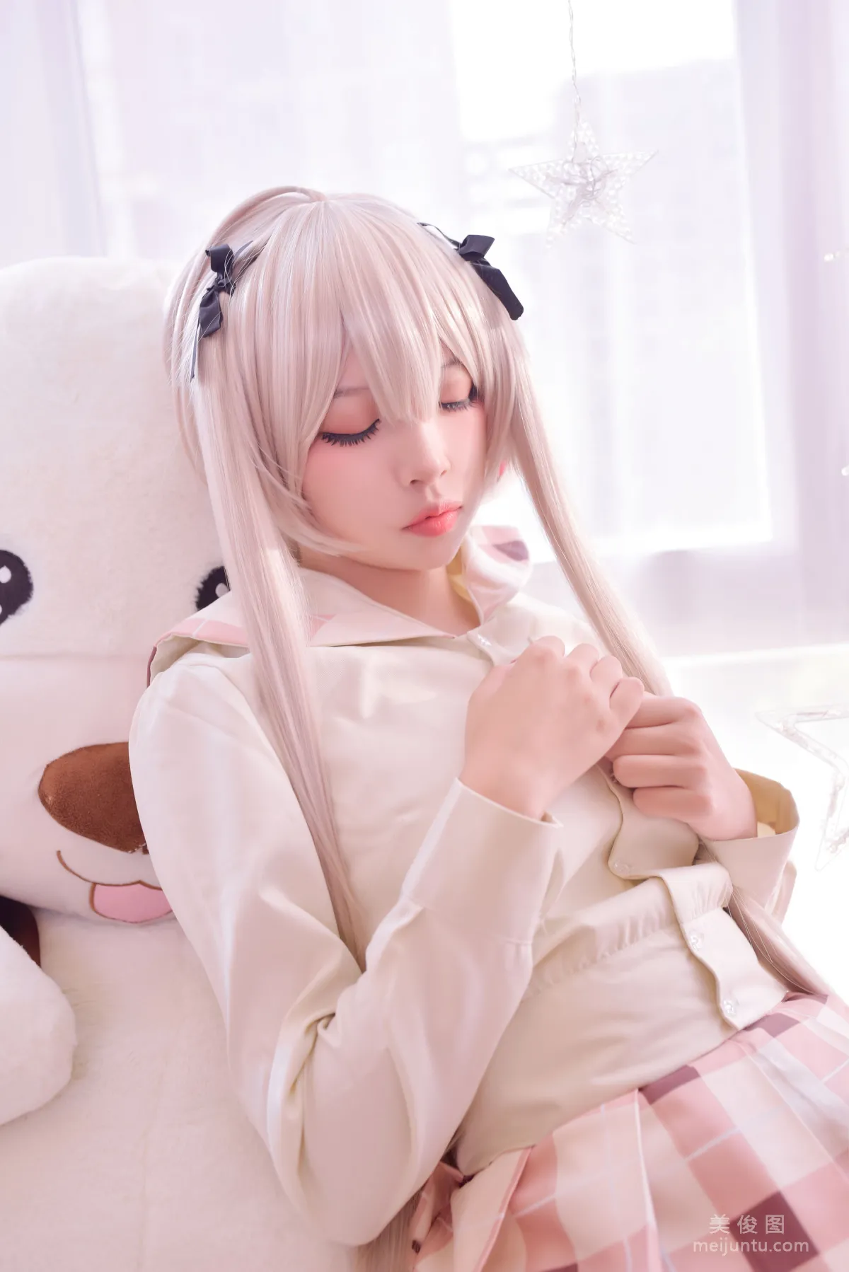 [Cosplay] 人氣Coser二佐Nisa - 穹妹校服 38