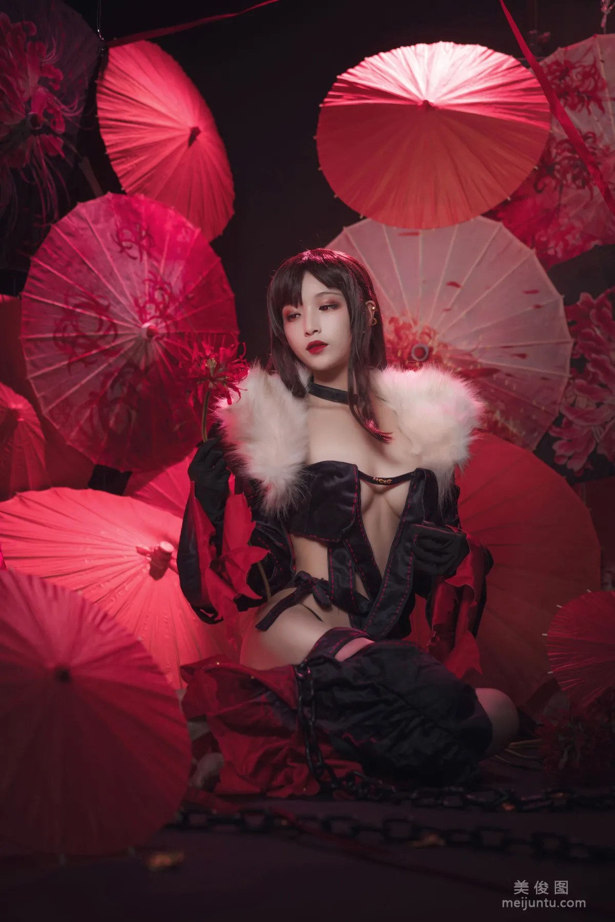 [Cosplay] Anime Blogger Tieban Shaogui Wu w - Yu Meiren photo 8
