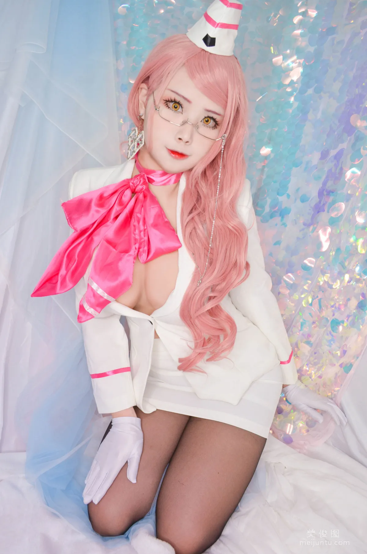 [Cosplay] Coser Xuan KaYa - Tamamo no Mae Secretary Ver Photo Set photo 15