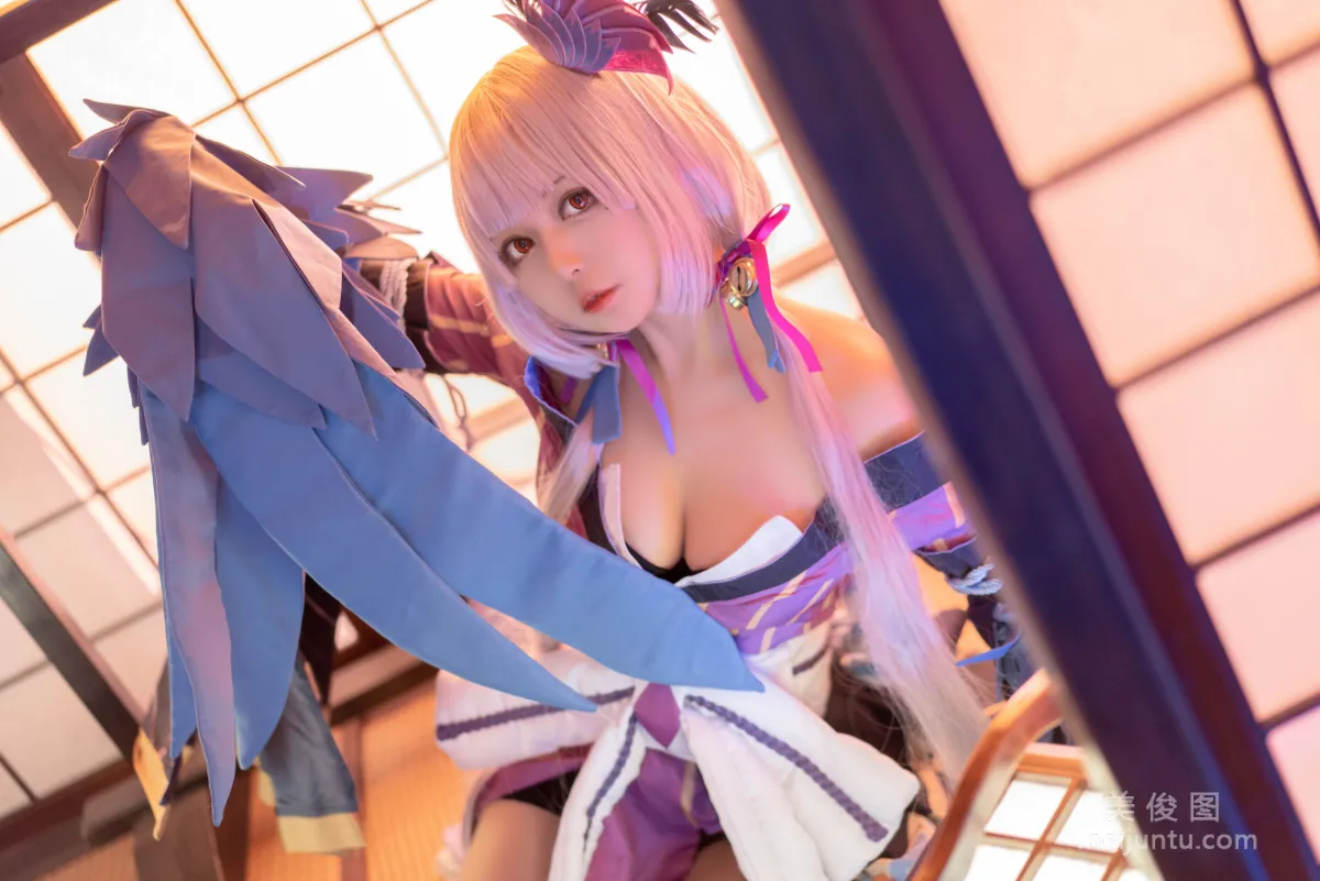 [Cosplay] Heimaomao OvO - Itsutsu Maten photo 8