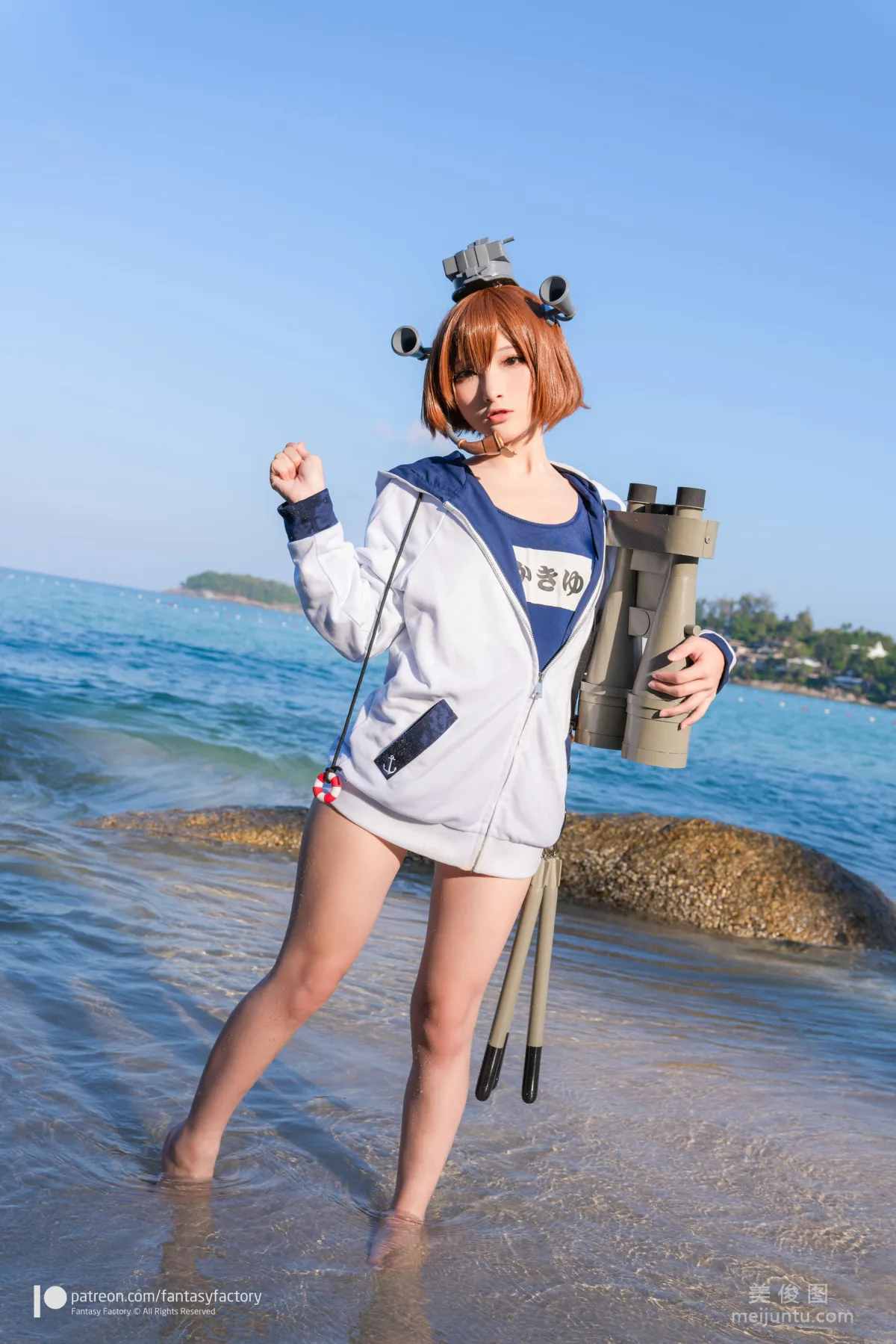 [Cosplay] 小丁 《Fantasy Factory》 - 女仆 JK 死庫水 8