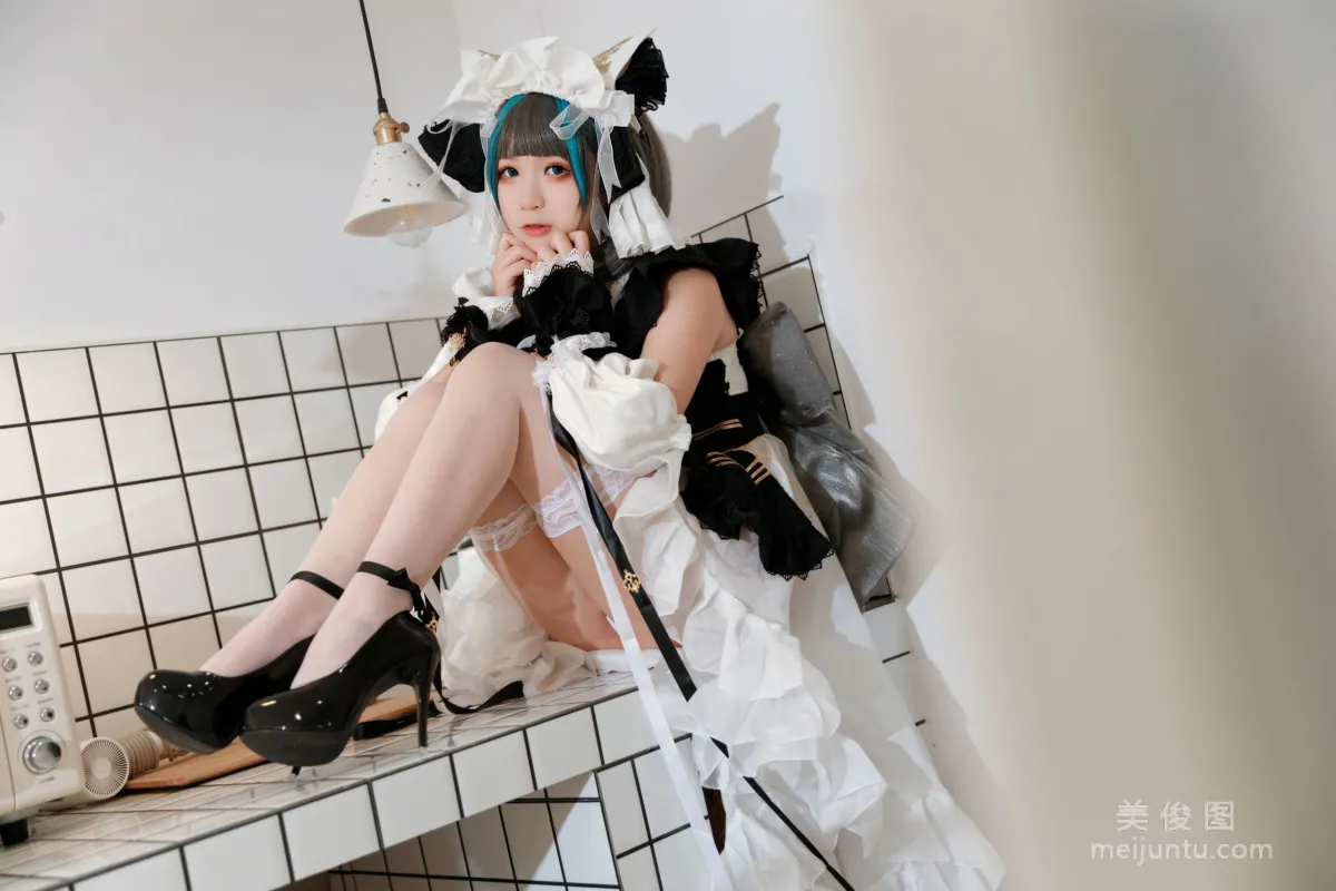 [Cosplay] Anime Blogger Yingluojiang w - Cheshire photo 20