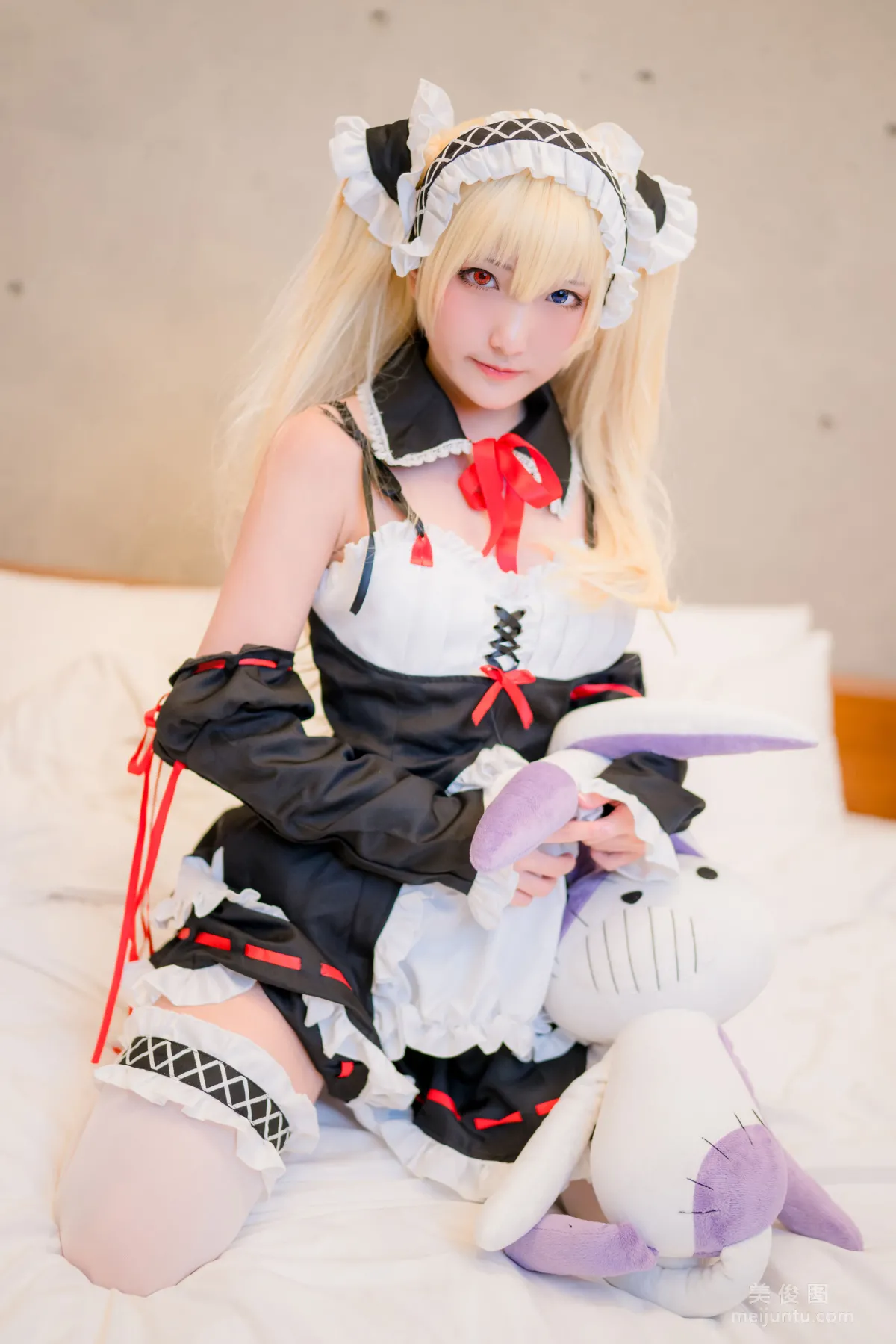 [Cosplay] Xiao Ding 《Fantasy Factory》 Lolita Shuten Douji Photo Set photo 32