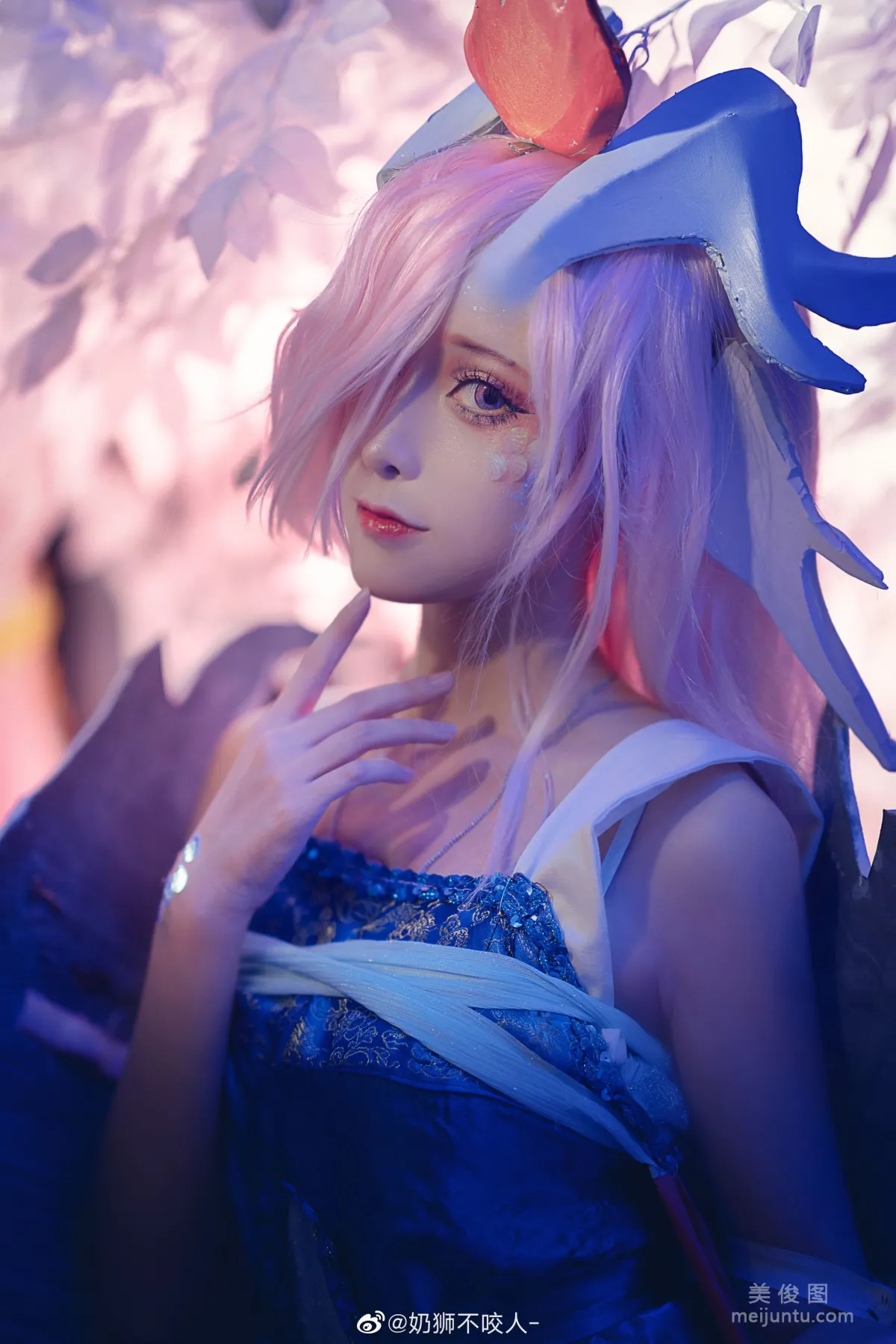 [Cosplay] 奶狮不咬人 - 雨师 写真集7