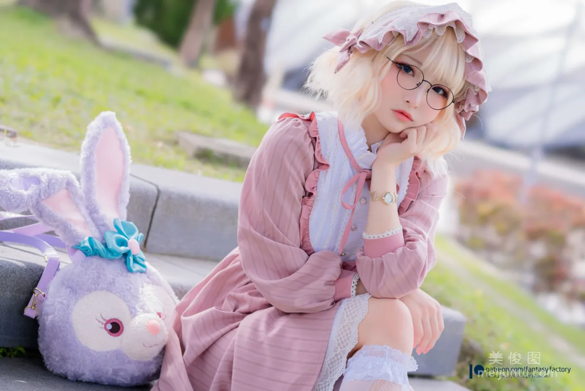 [Cosplay] Xiao Ding, Fantasy Factory - Lace, Maid, Trench Coat photo 42