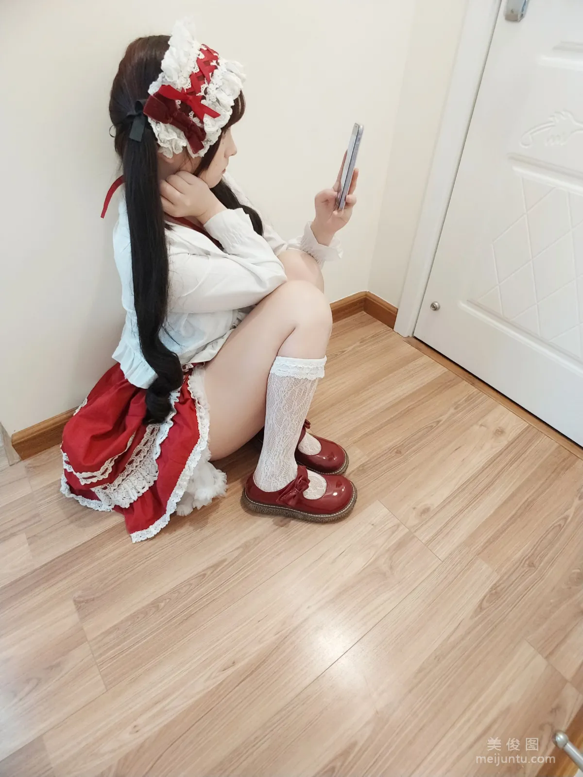 [Cosplay] 2D Beauty Guchuan kagura - Lolita photo 6