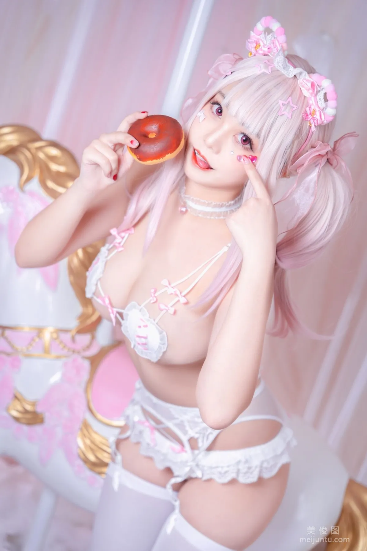 [Cosplay Photo] Mizhi Maoqiu, Candy Holiday photo 24