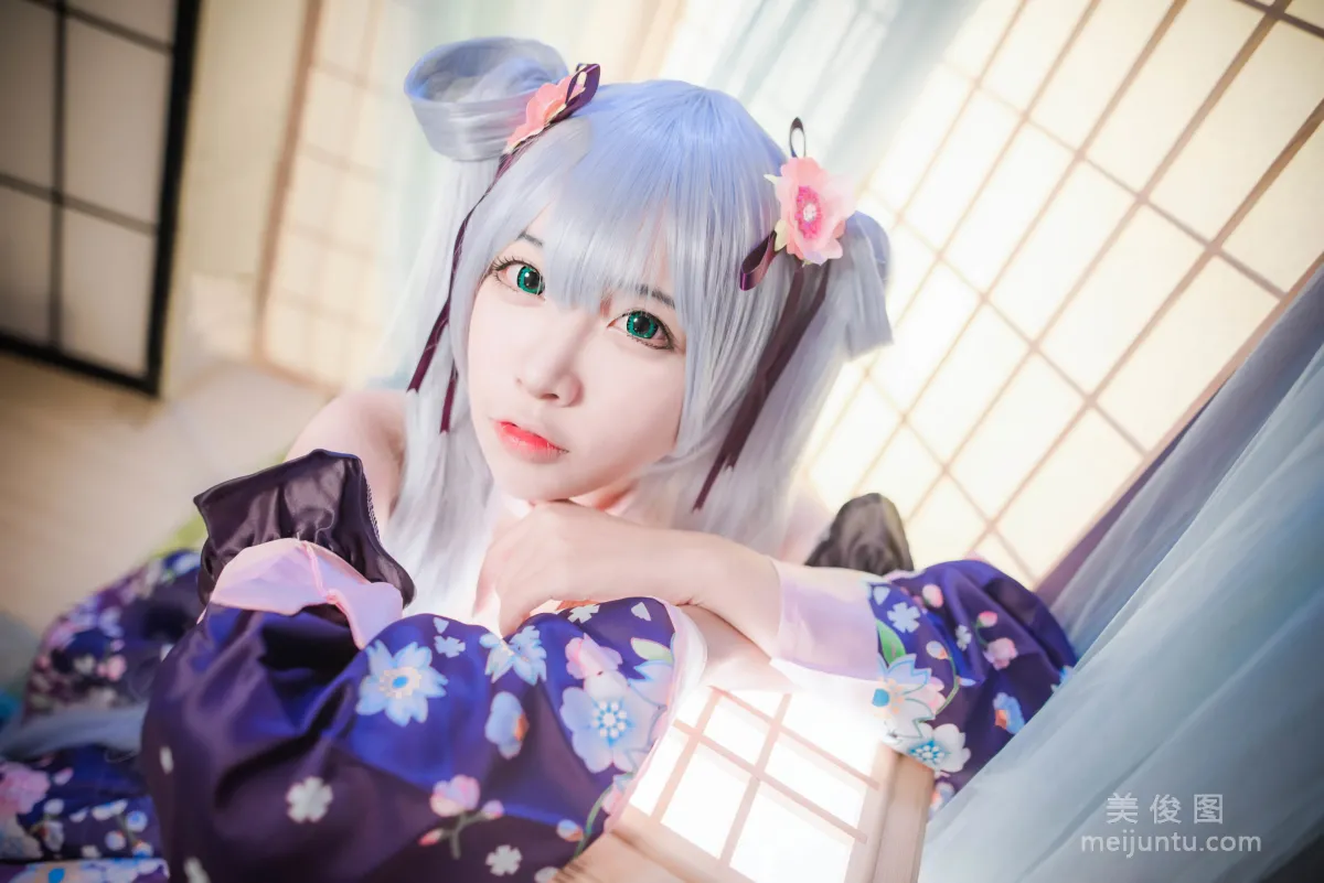 [Cosplay Photo Set] Erzuo Nisa - Twin Tails photo 16