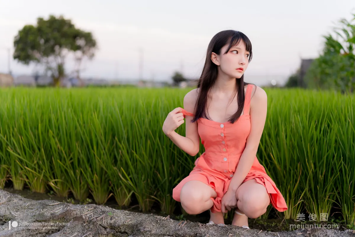 [Cosplay] Xiao Ding, Fantasy Factory, Nurse and School Swimsuit photo 19