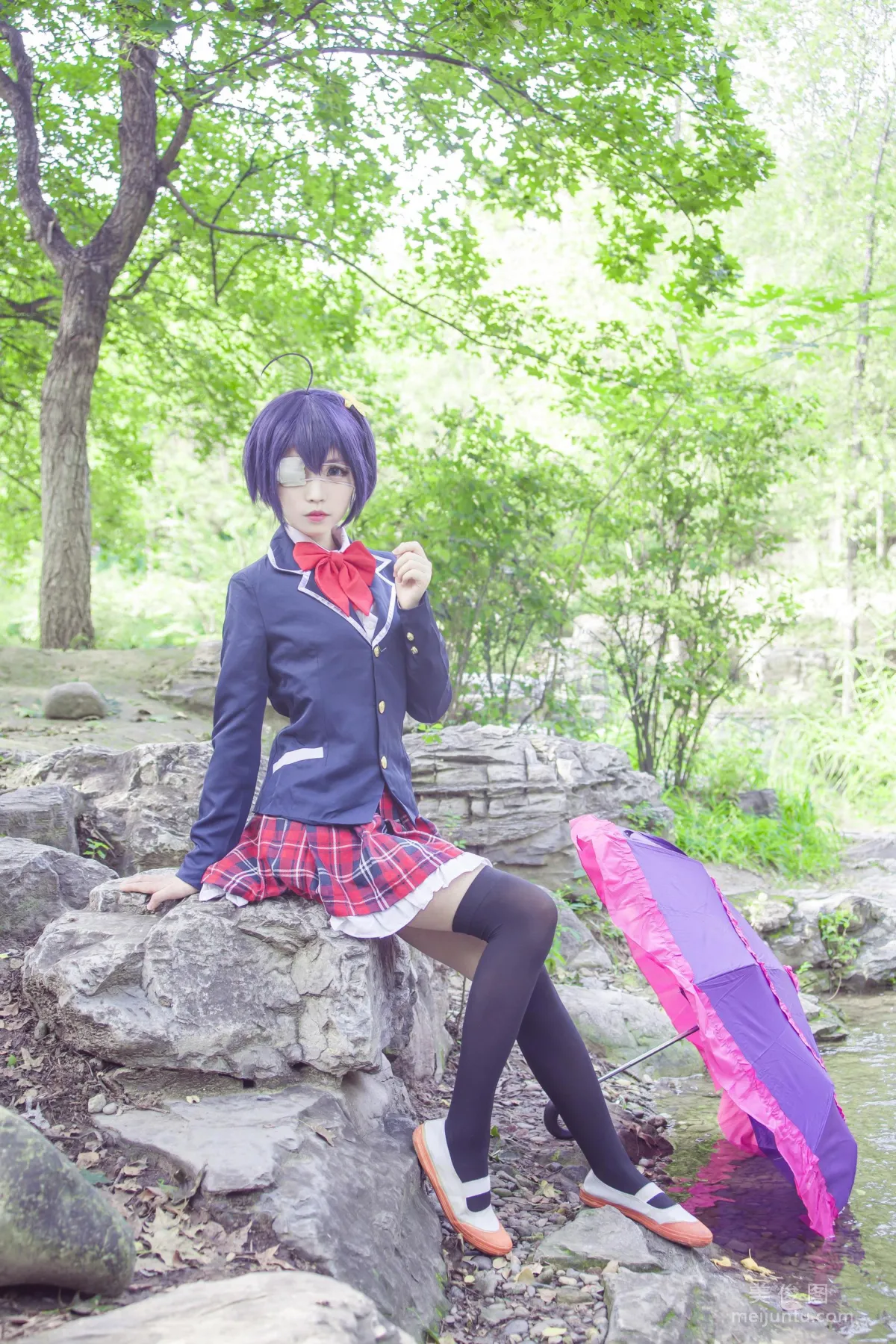 [Cosplay] Baiyi Zijiao Zhu, Love, Chunibyo & Other Delusions Photo Set photo 3