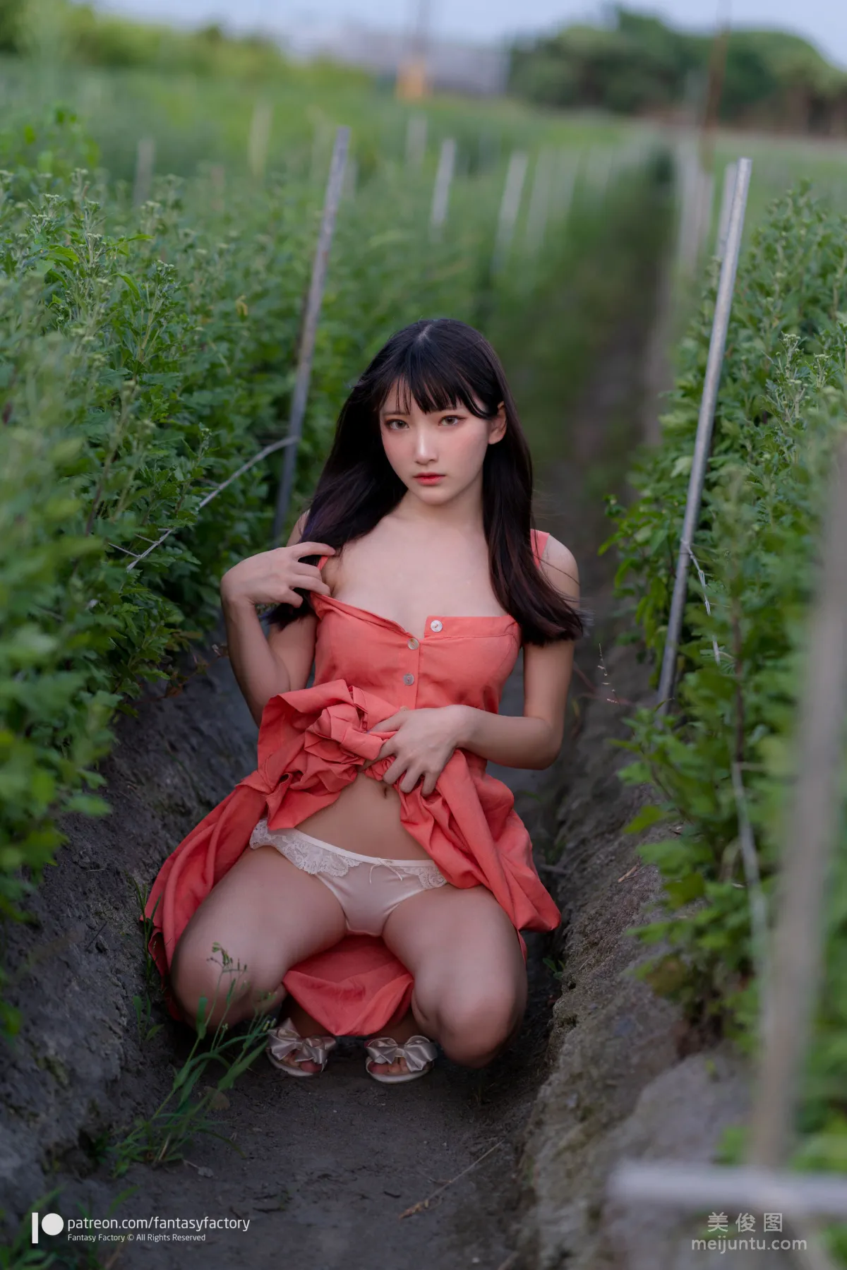 [Cosplay] Xiao Ding, Fantasy Factory, Nurse and School Swimsuit photo 24