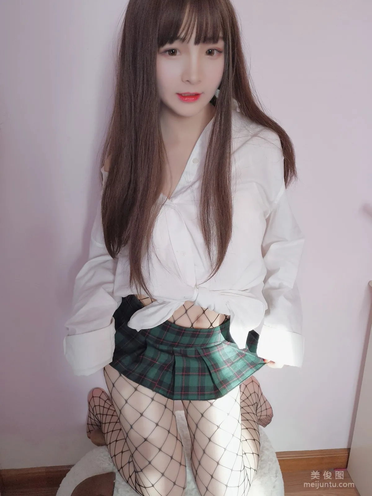 [Cosplay] 2D Beauty Guchuan kagura - Boyfriend Shirt photo 11