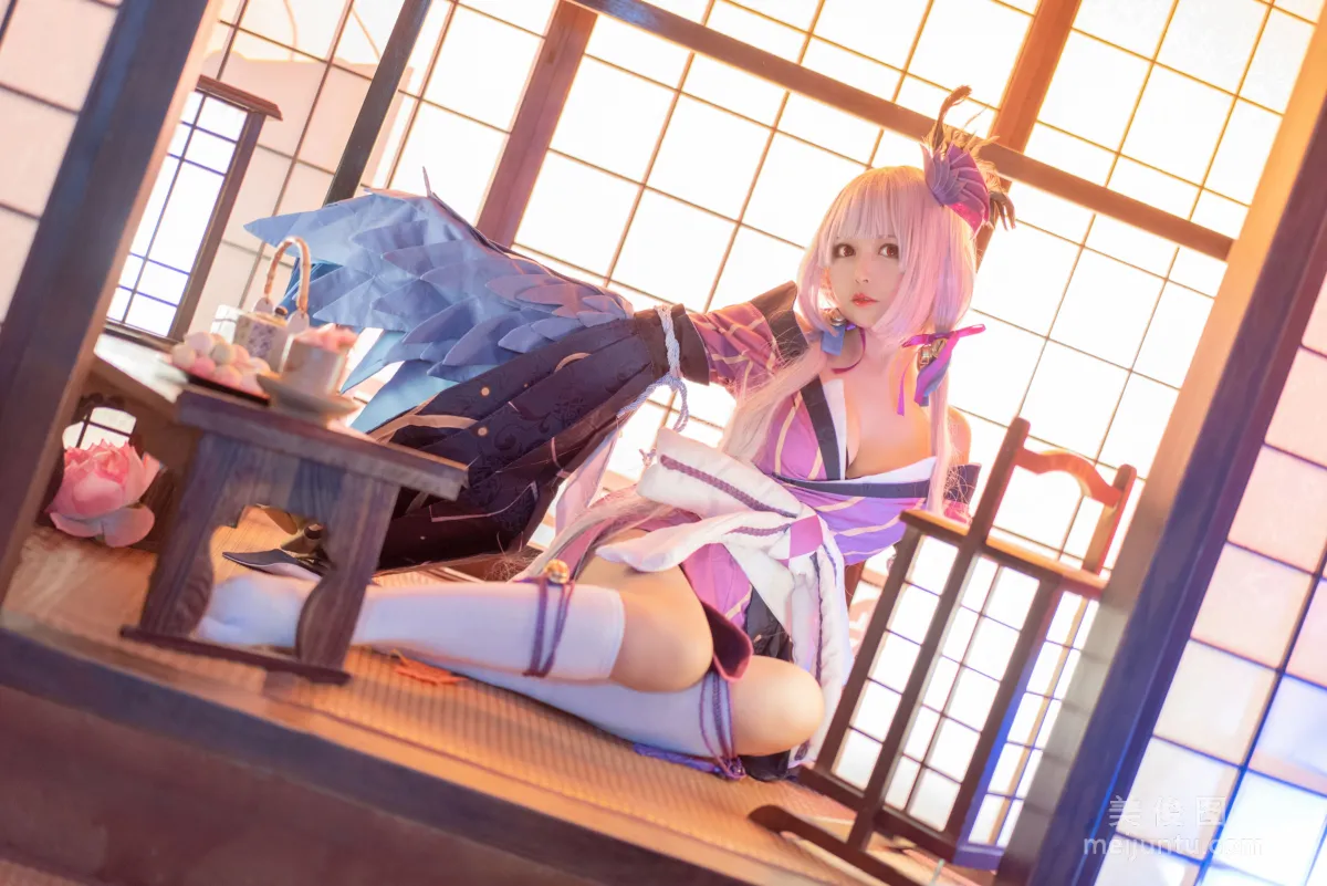 [Cosplay] Heimaomao OvO - Itsutsu Maten photo 9