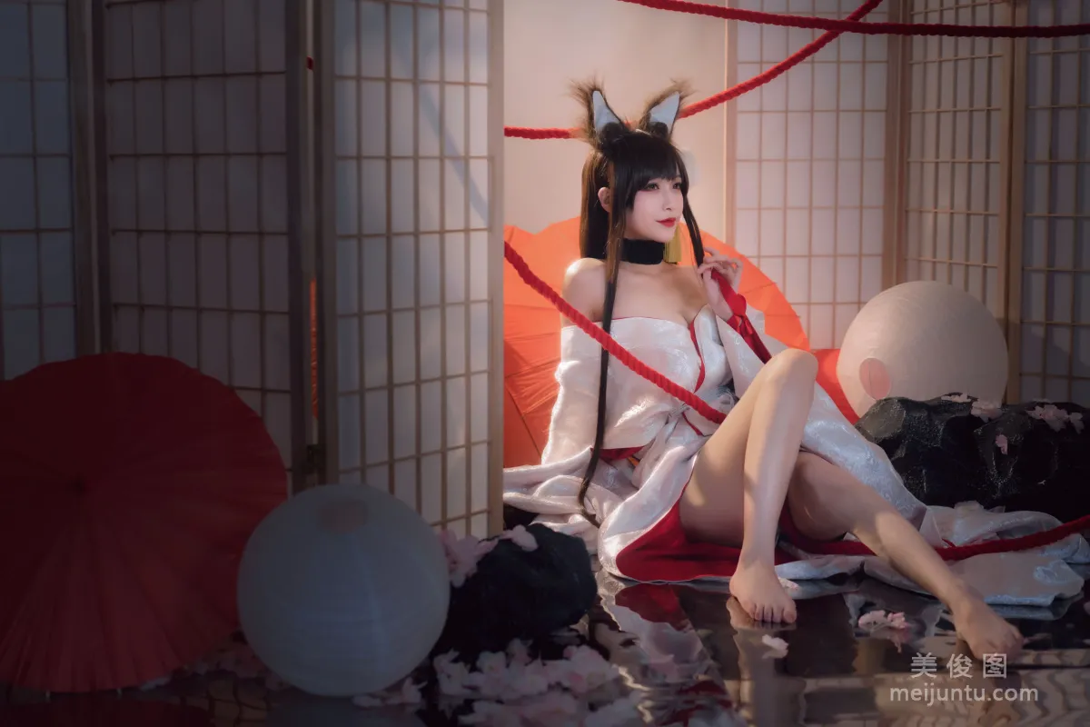 [Cosplay写真] 铁板烧鬼舞w - 赤城16