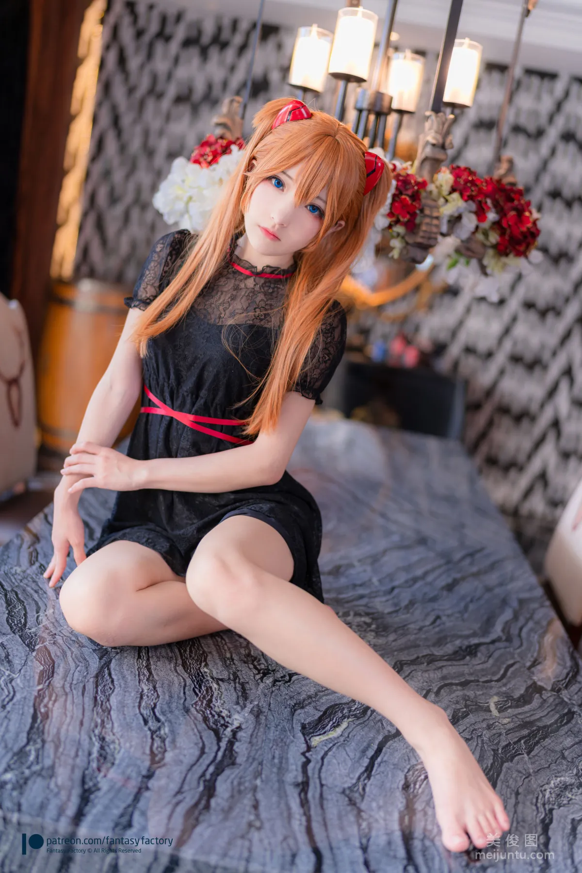 [Cosplay] Xiao Ding, Fantasy Factory - Lace, Maid, Trench Coat photo 29
