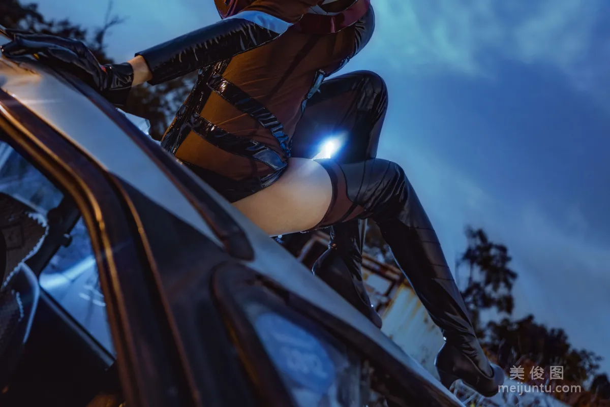 [Cosplay Photo Set] Mu Mianmian OwO - Rei Ayanami photo 21