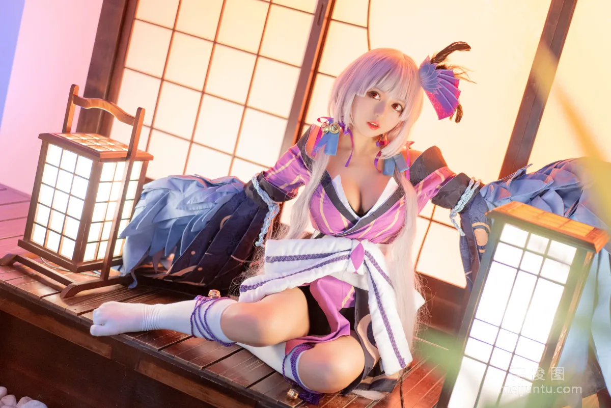[Cosplay] Heimaomao OvO - Itsutsu Maten photo 10