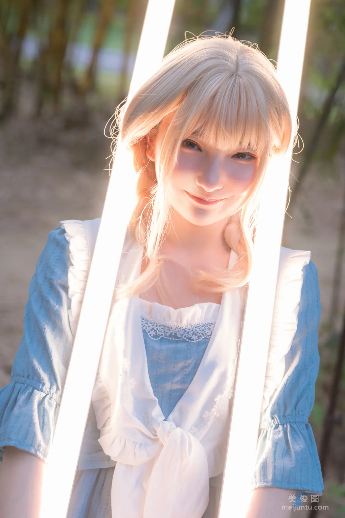 [Cosplay] Xiao Ding, Fantasy Factory - Maid, JK, School Swimsuit photo 91