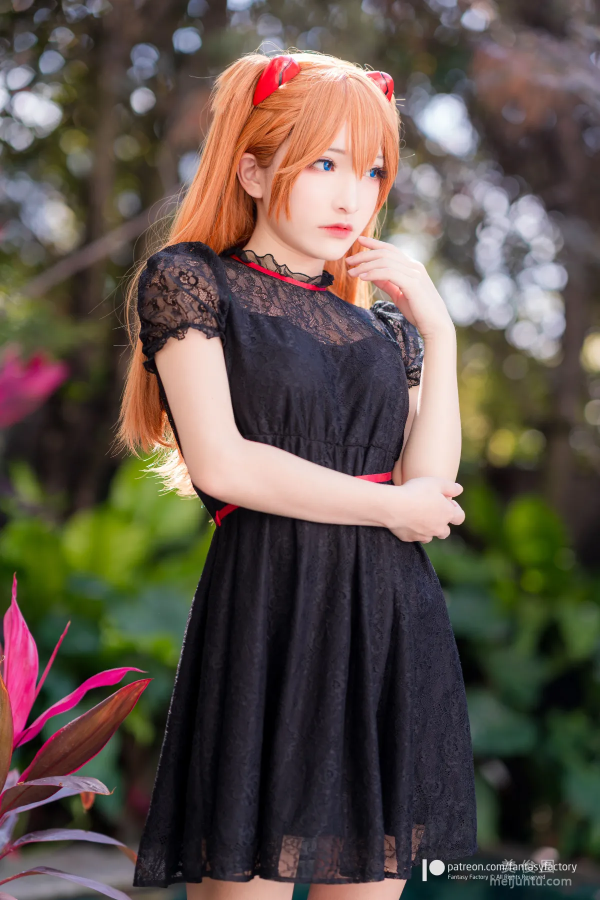 [Cosplay] Xiao Ding, Fantasy Factory - Lace, Maid, Trench Coat photo 21