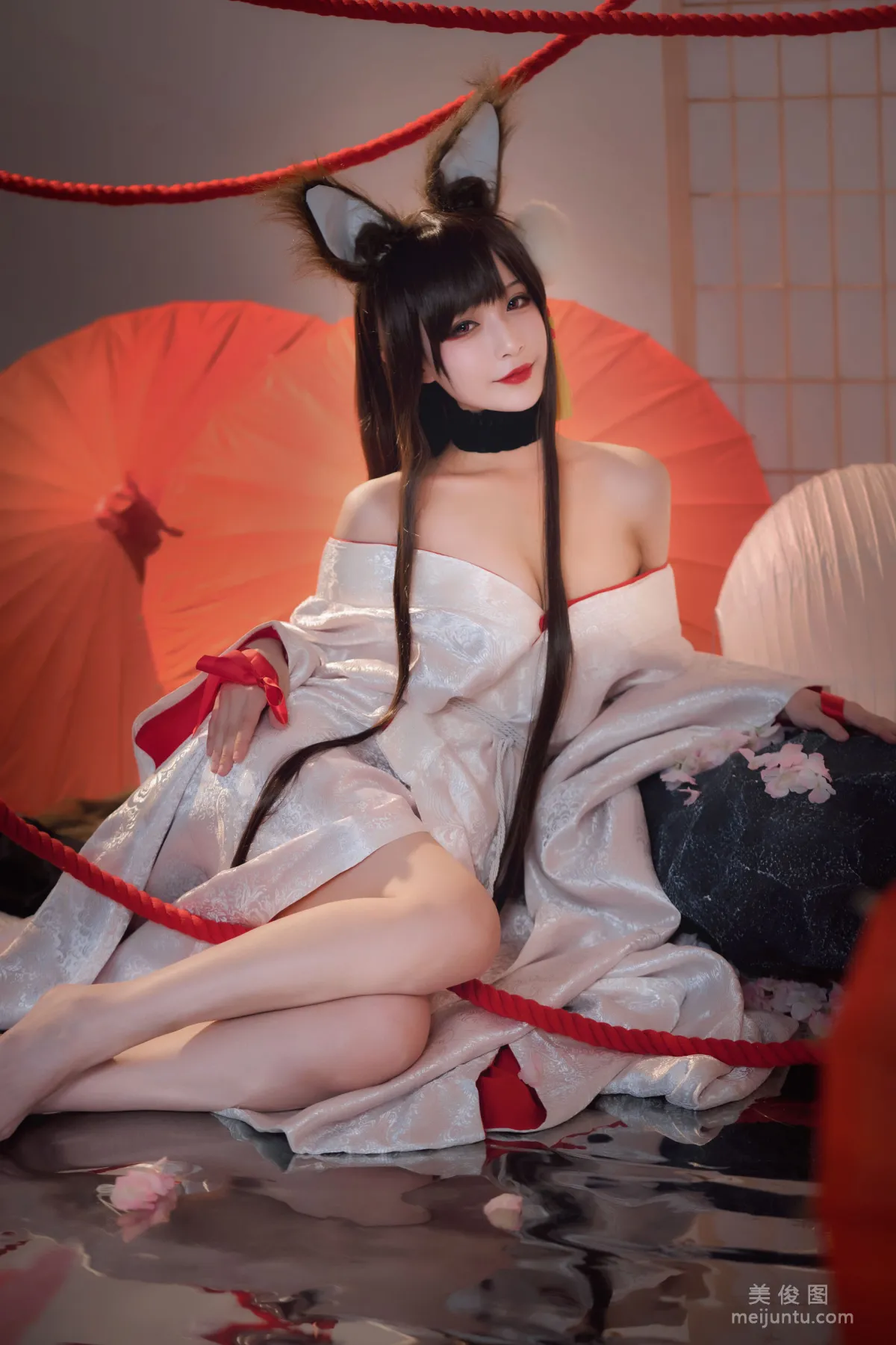 [Cosplay Photo] Tieban Shaogui Wu w - Akagi photo 7