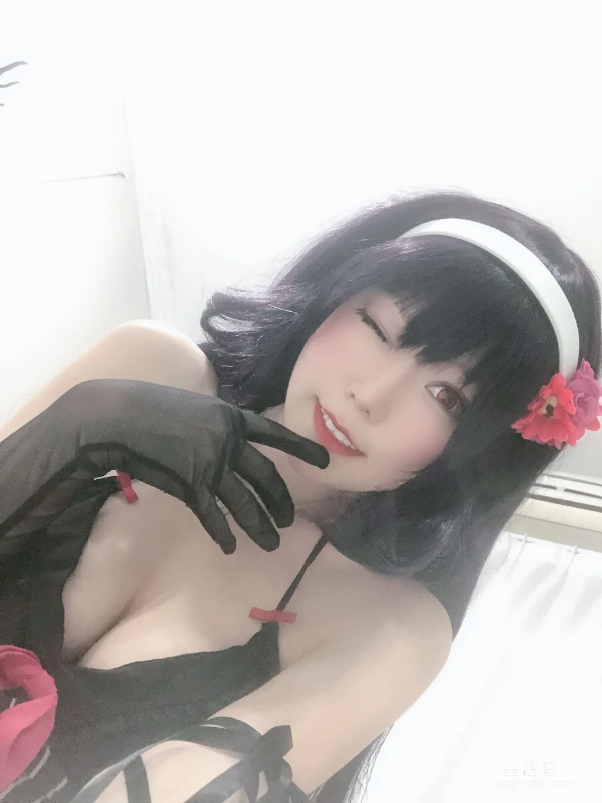 [Cosplay] Xiangcao Miaolu Lu - Senior Shiu Pajamas photo 37