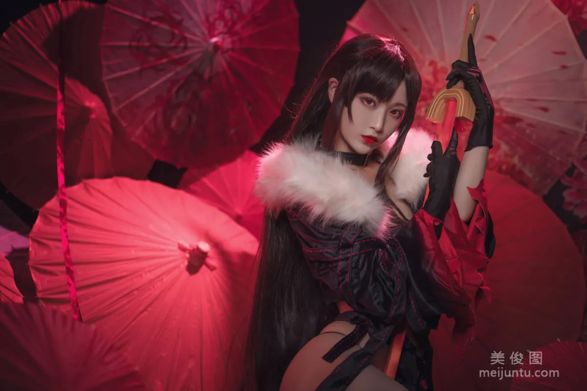 [Cosplay] Anime Blogger Tieban Shaogui Wu w - Yu Meiren photo 12