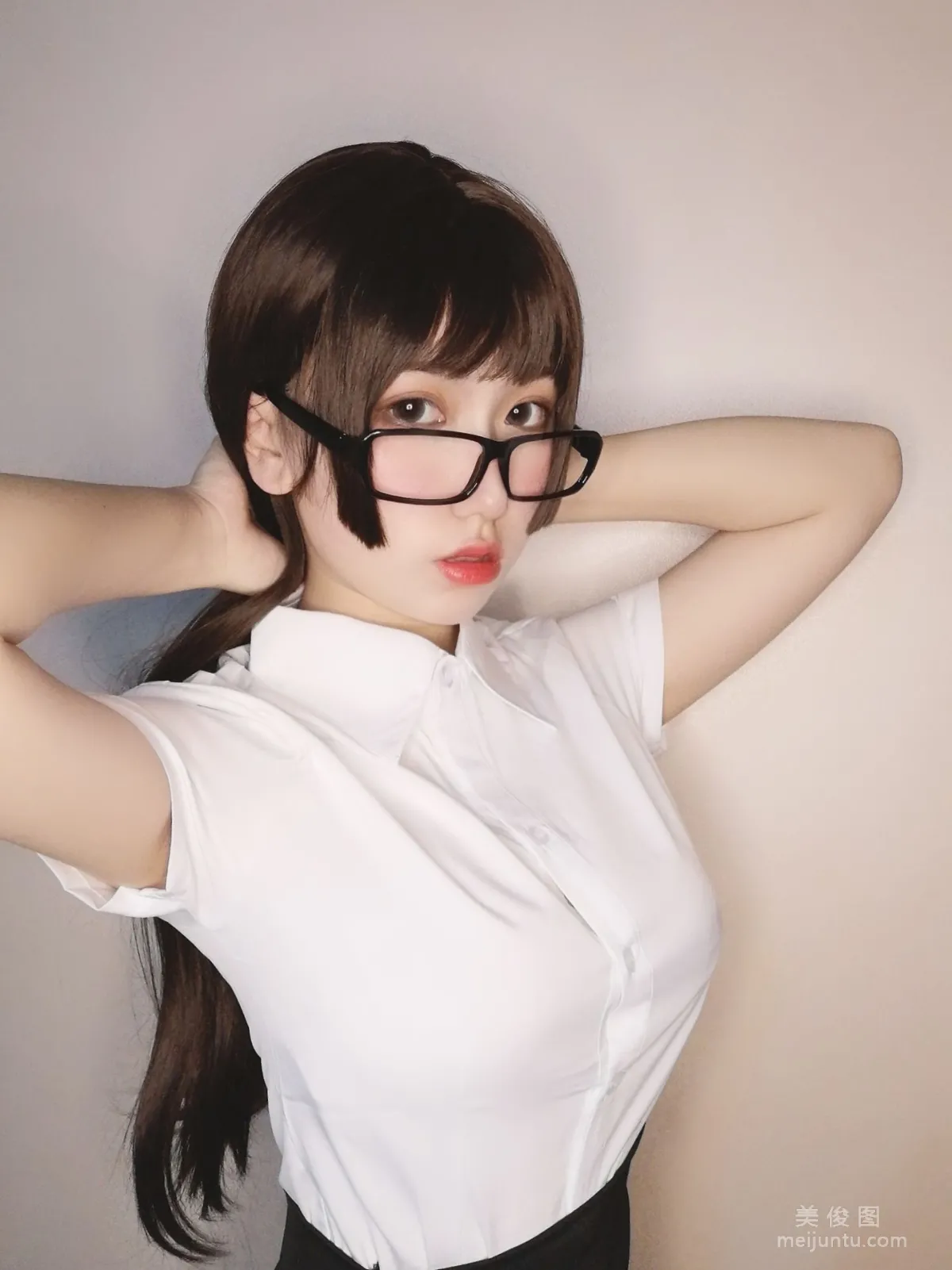 [Cosplay] Yuyuan Youzi SJ, Drunk Little Secretary Photo Set photo 25