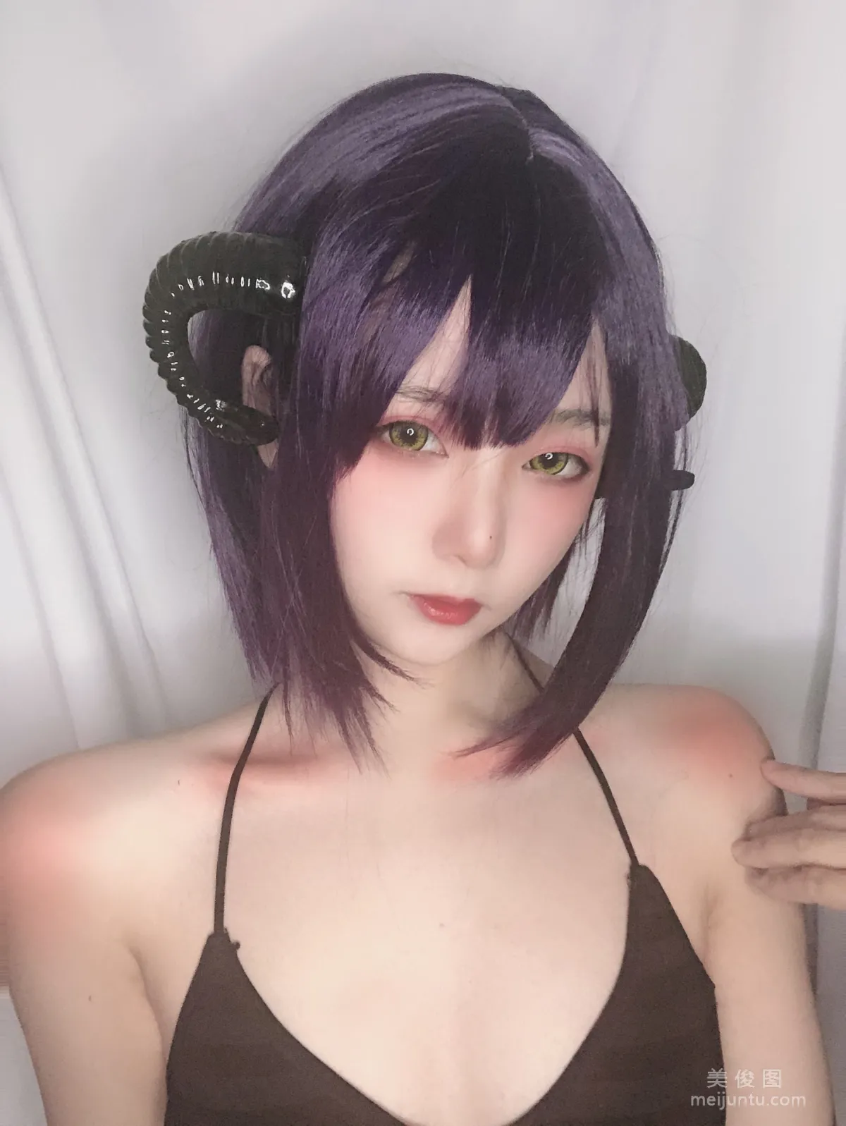 [Cosplay Photos] Shi Qingshui - Tech Succubus photo 31