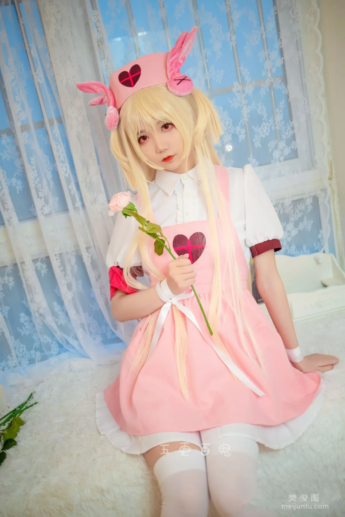 [Cosplay] 清纯少女五更百鬼 - 小护士6