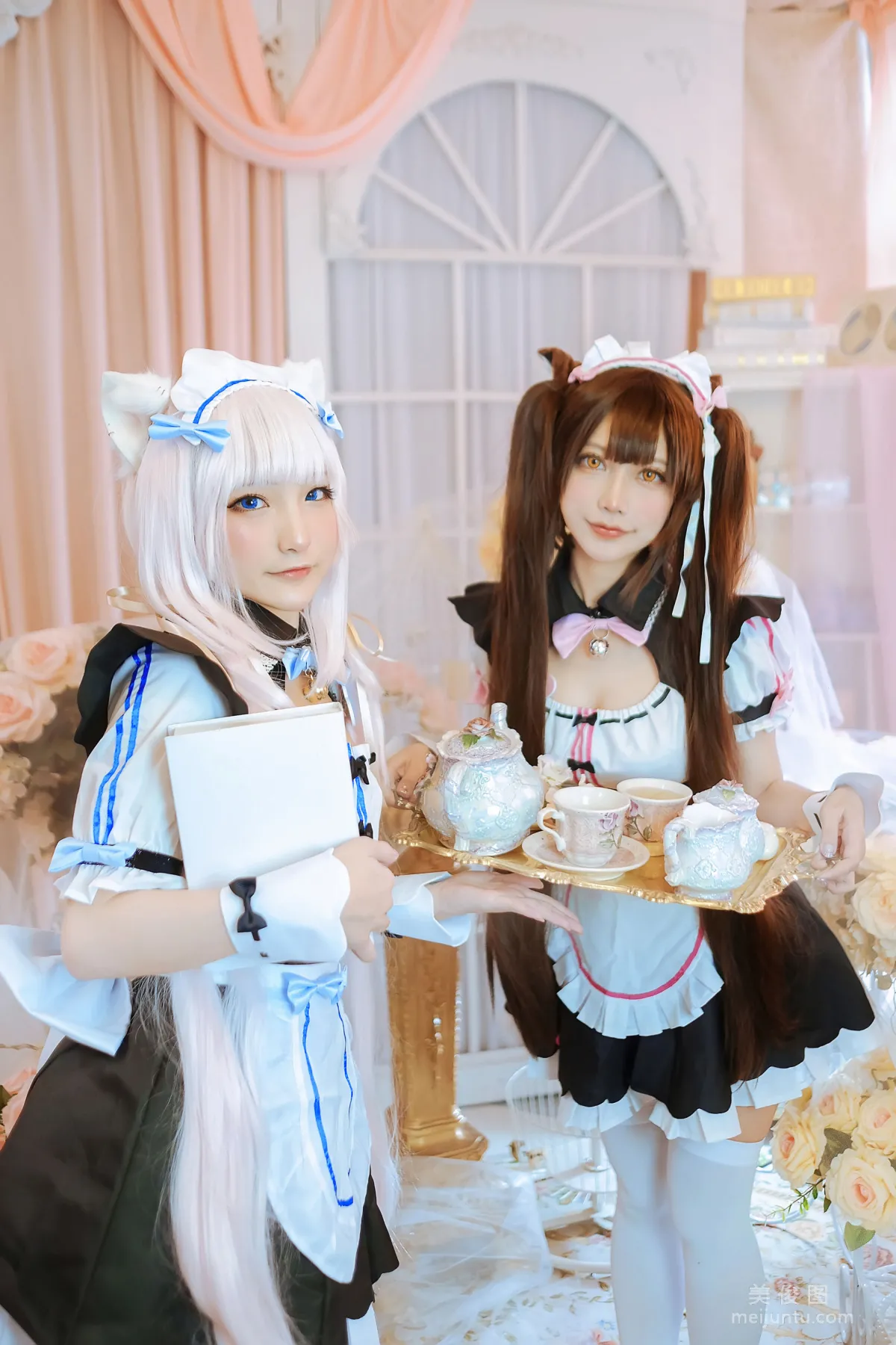 [Cosplay] Xiao Ding, Fantasy Factory - Lace, Maid, Trench Coat photo 100