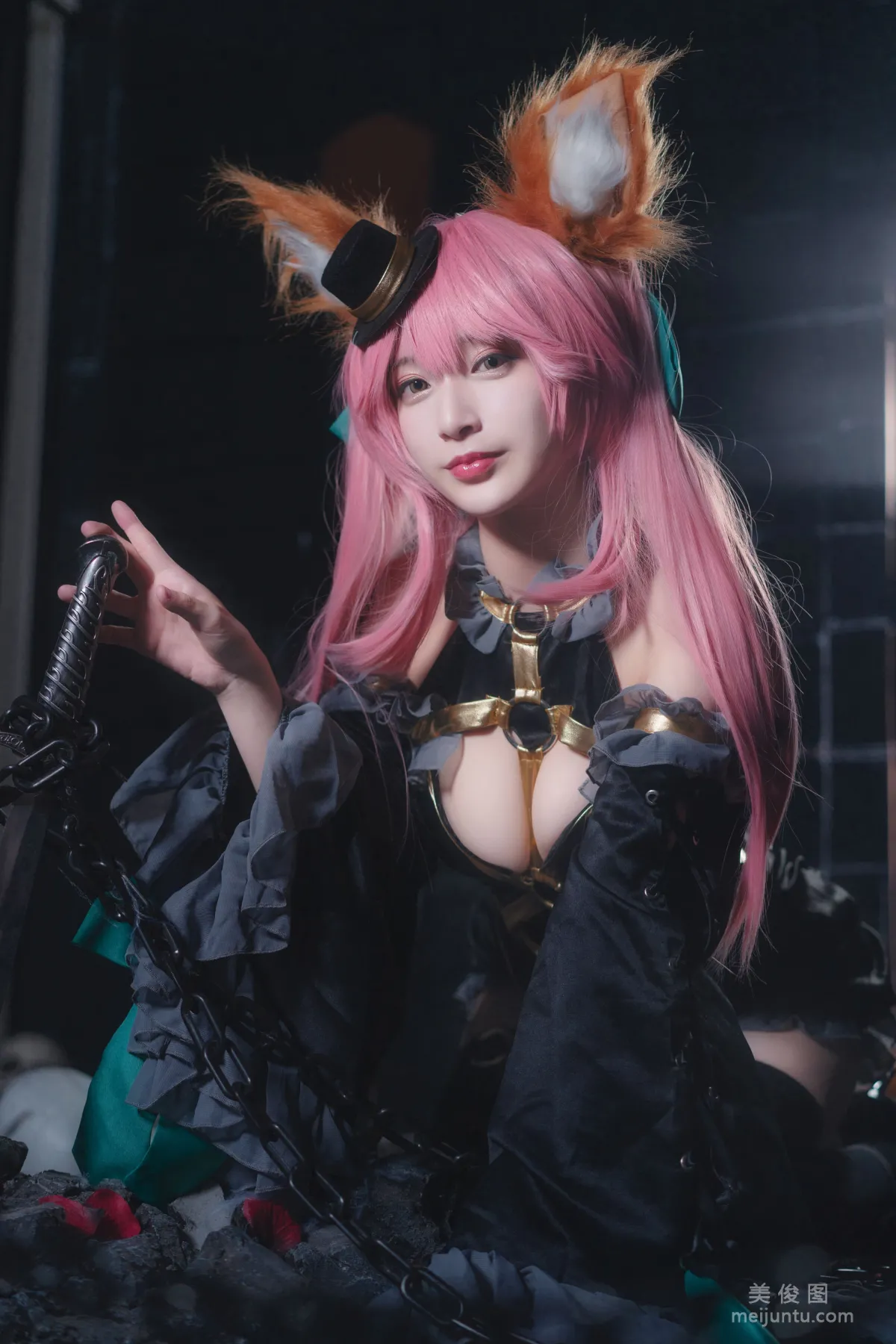 [Cosplay Photos] Tieban Shaogui Wu w - Tamamo no Mae Magic photo 14