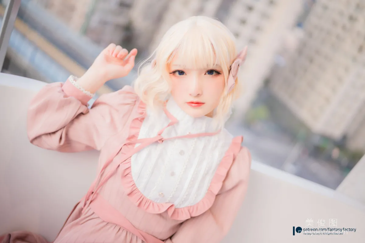 [Cosplay] Xiao Ding, Fantasy Factory - Lace, Maid, Trench Coat photo 70