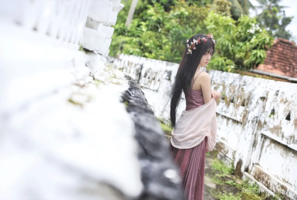 [Cosplay Photos] Nantao Momoko, Purple Daily photo 6