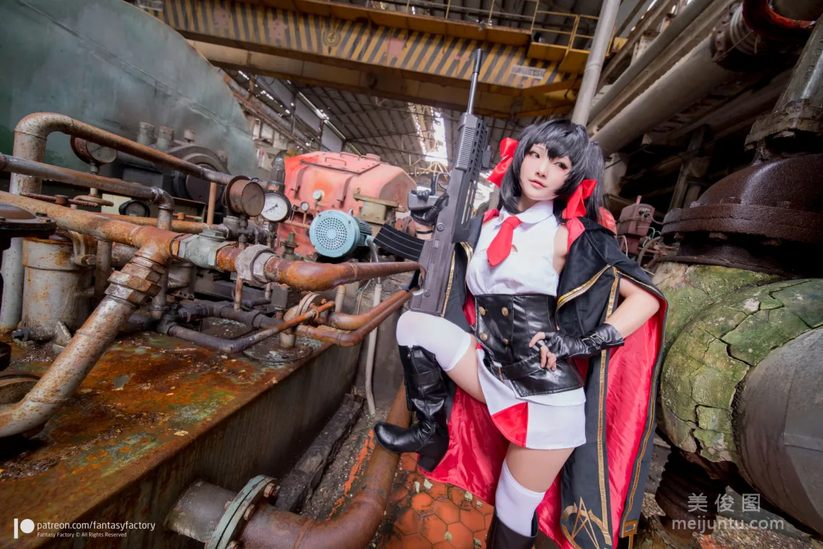 [Cosplay写真] 小丁 《Fantasy Factory》 - 水底 黑丝 邻家少女13
