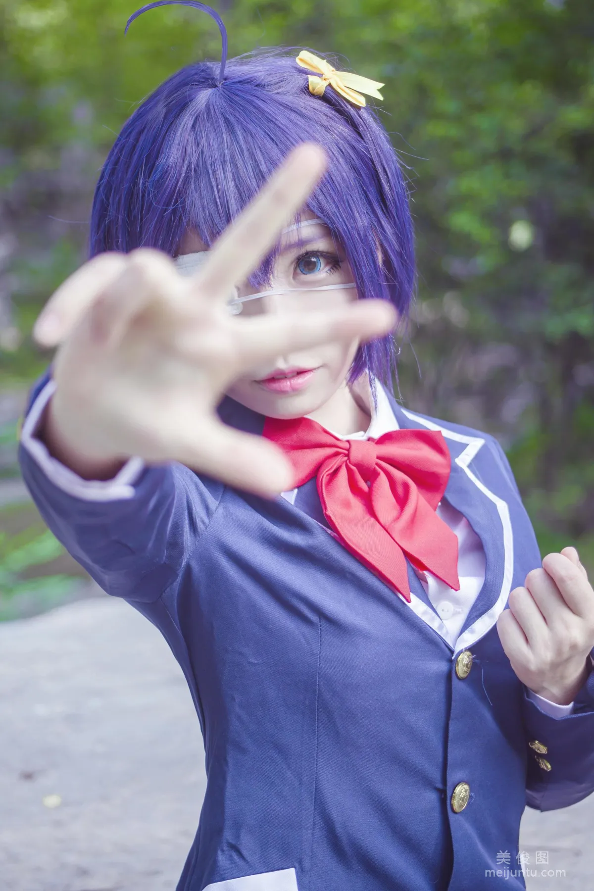 [Cosplay] Baiyi Zijiao Zhu, Love, Chunibyo & Other Delusions Photo Set photo 1