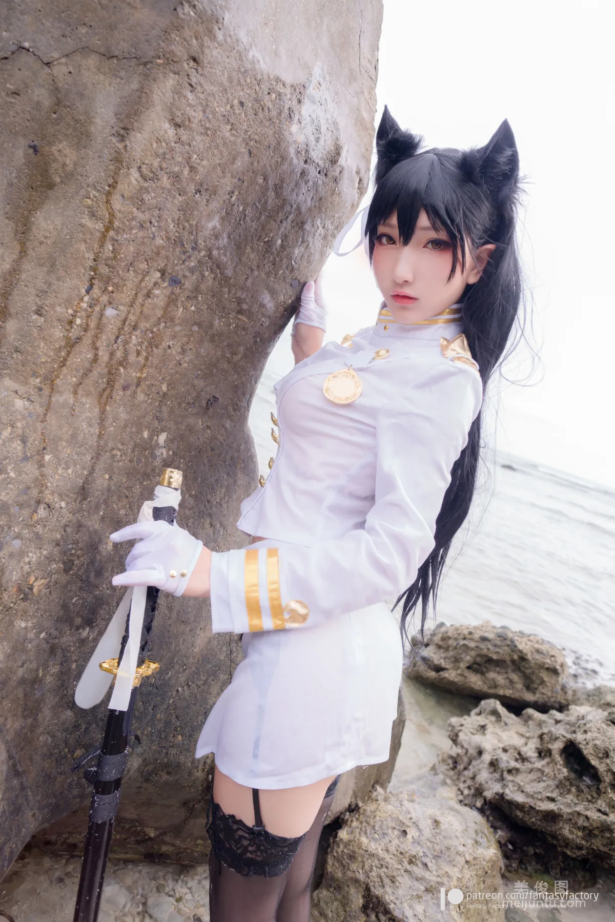 [Cosplay] 小丁 《Fantasy Factory》 - 碧蓝航线 和服 写真集83