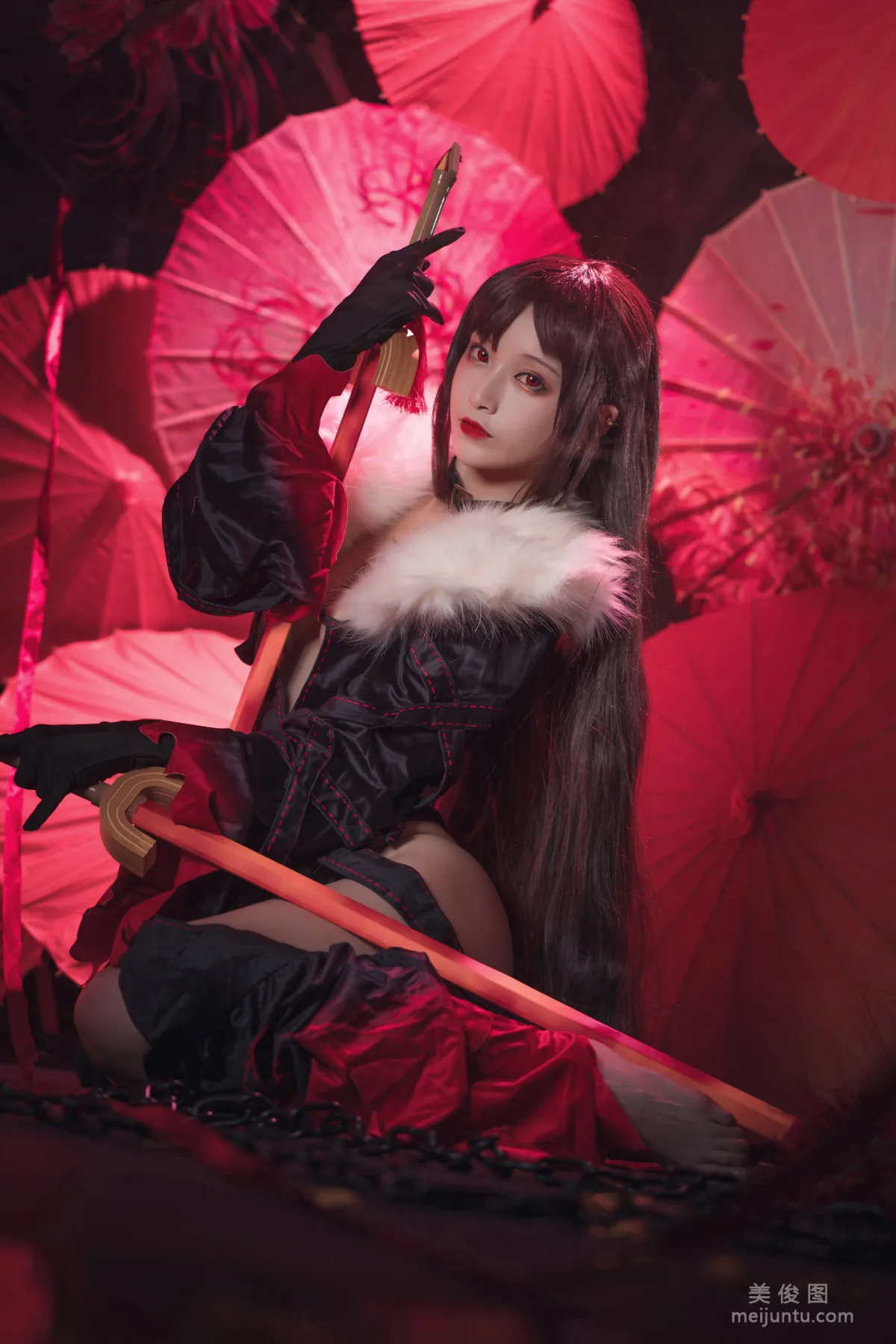 [Cosplay] Anime Blogger Tieban Shaogui Wu w - Yu Meiren photo 15