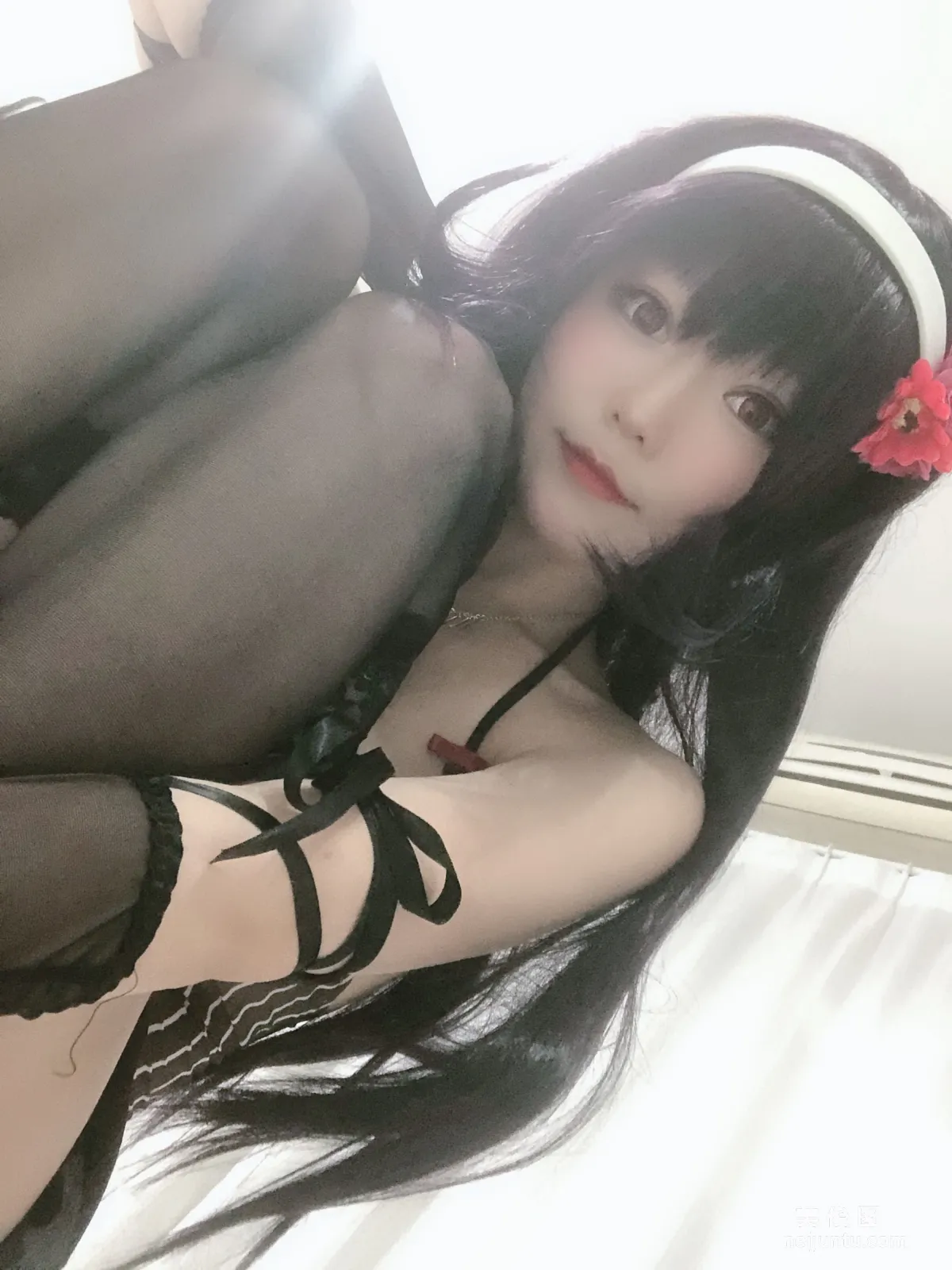 [Cosplay] Xiangcao Miaolu Lu - Senior Shiu Pajamas photo 36