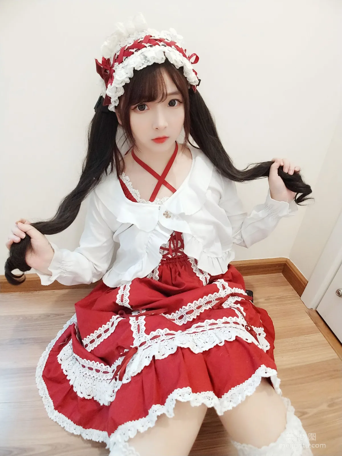 [Cosplay] 2D Beauty Guchuan kagura - Lolita photo 35