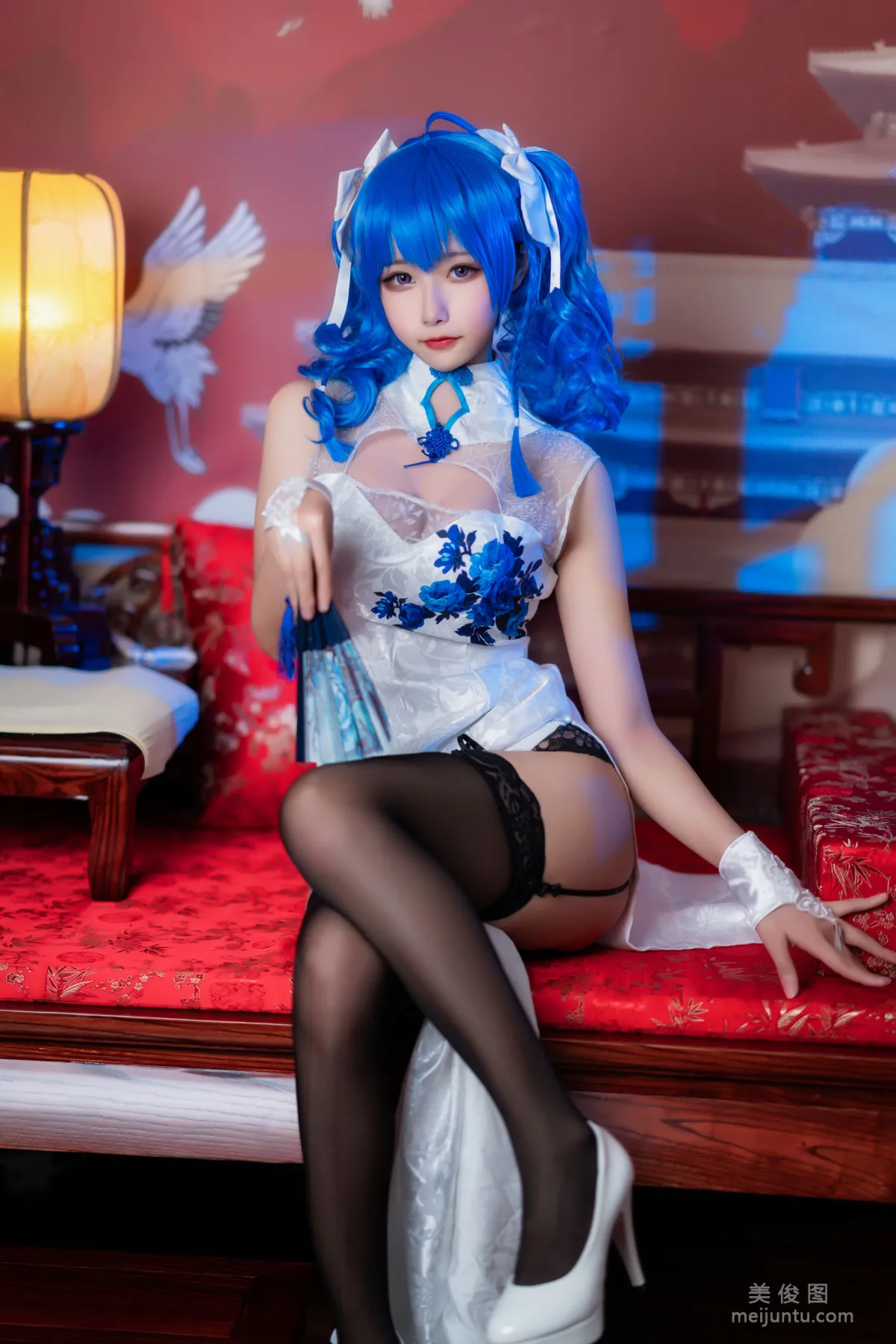 [Cosplay] Momoko葵葵 - 圣路易斯 写真集8