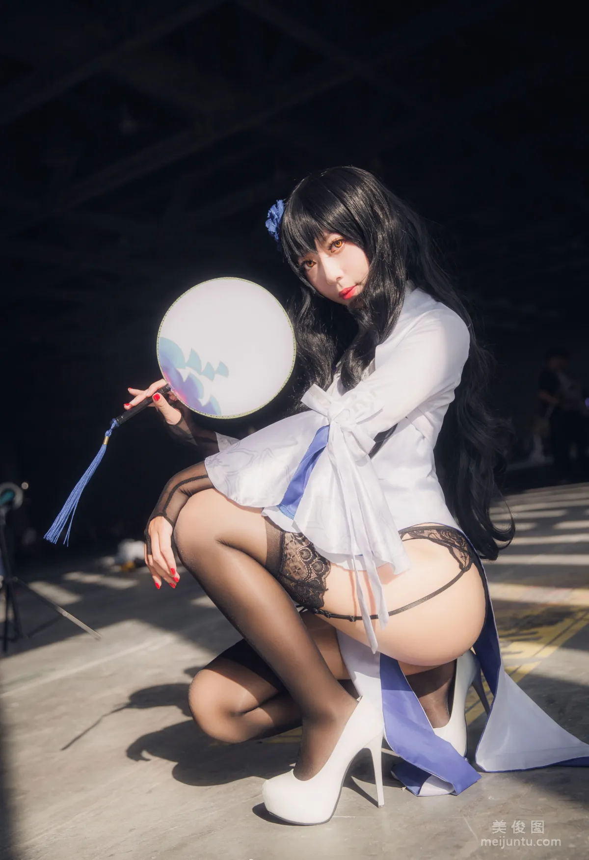 [Cosplay Photo] Money Lengleng - Type 95 Yu Linglong, Black Saber Maid photo 13