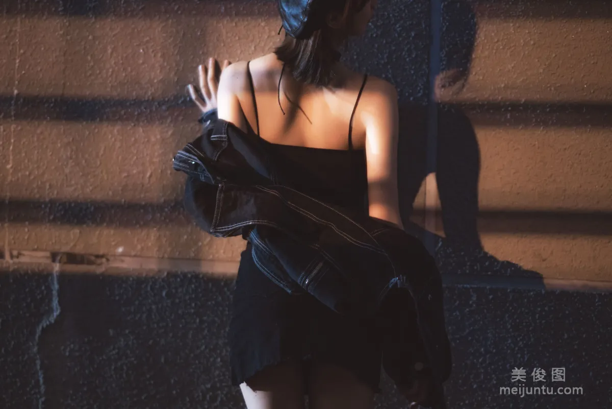 [Cosplay] Mu Mianmian OwO - Outdoor Short Skirt Photo Set photo 50