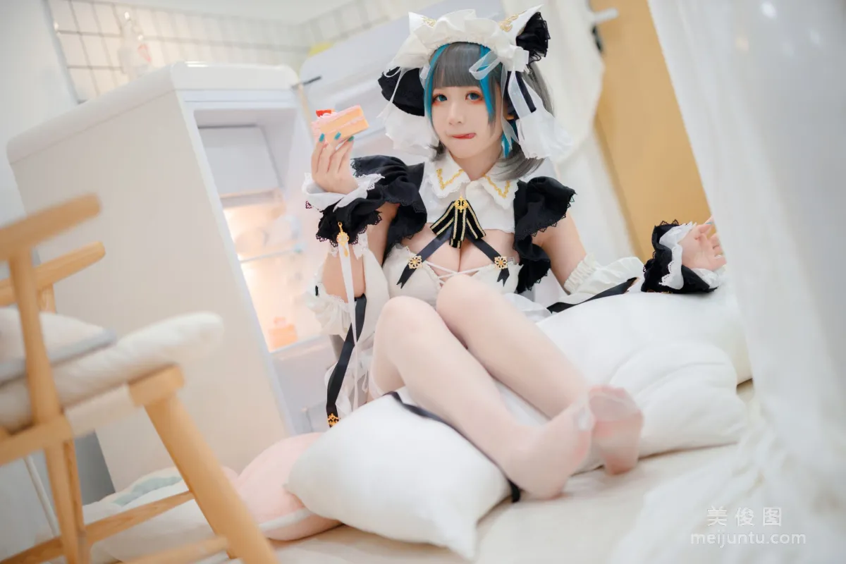 [Cosplay] 动漫博主樱落酱w - 柴郡2
