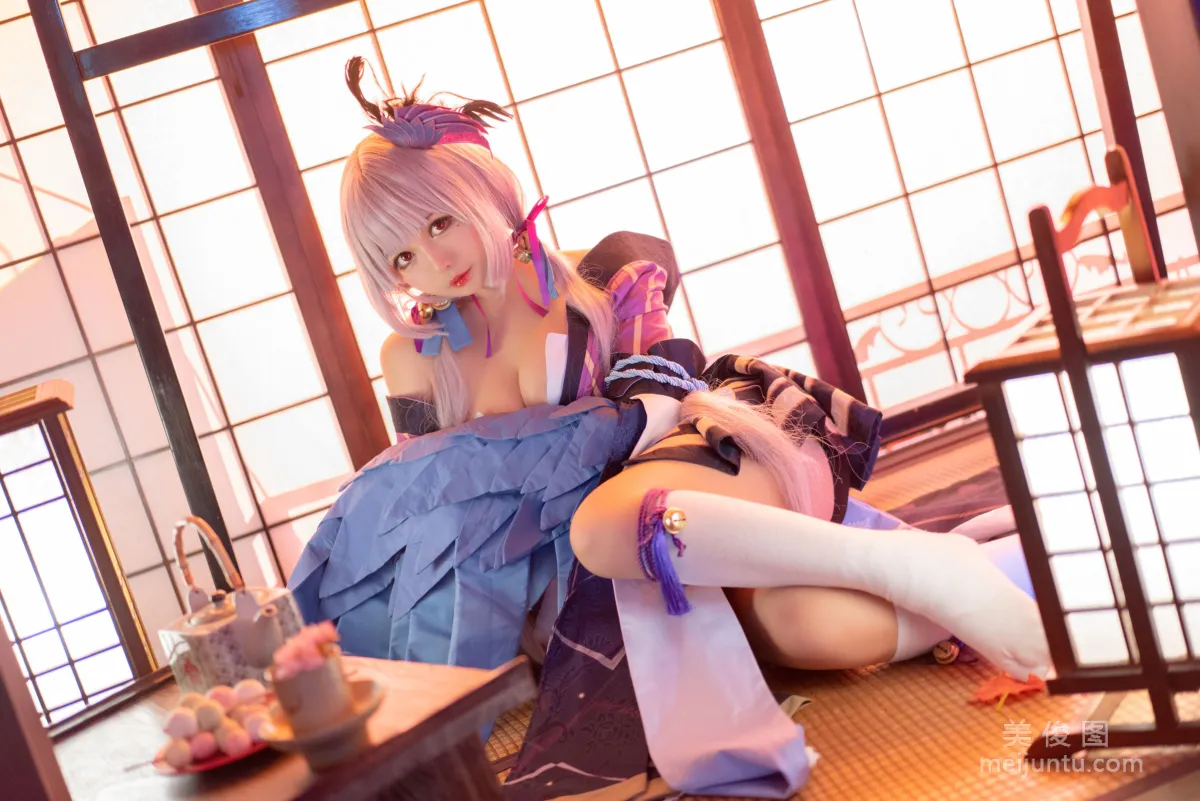 [Cosplay] Heimaomao OvO - Itsutsu Maten photo 5