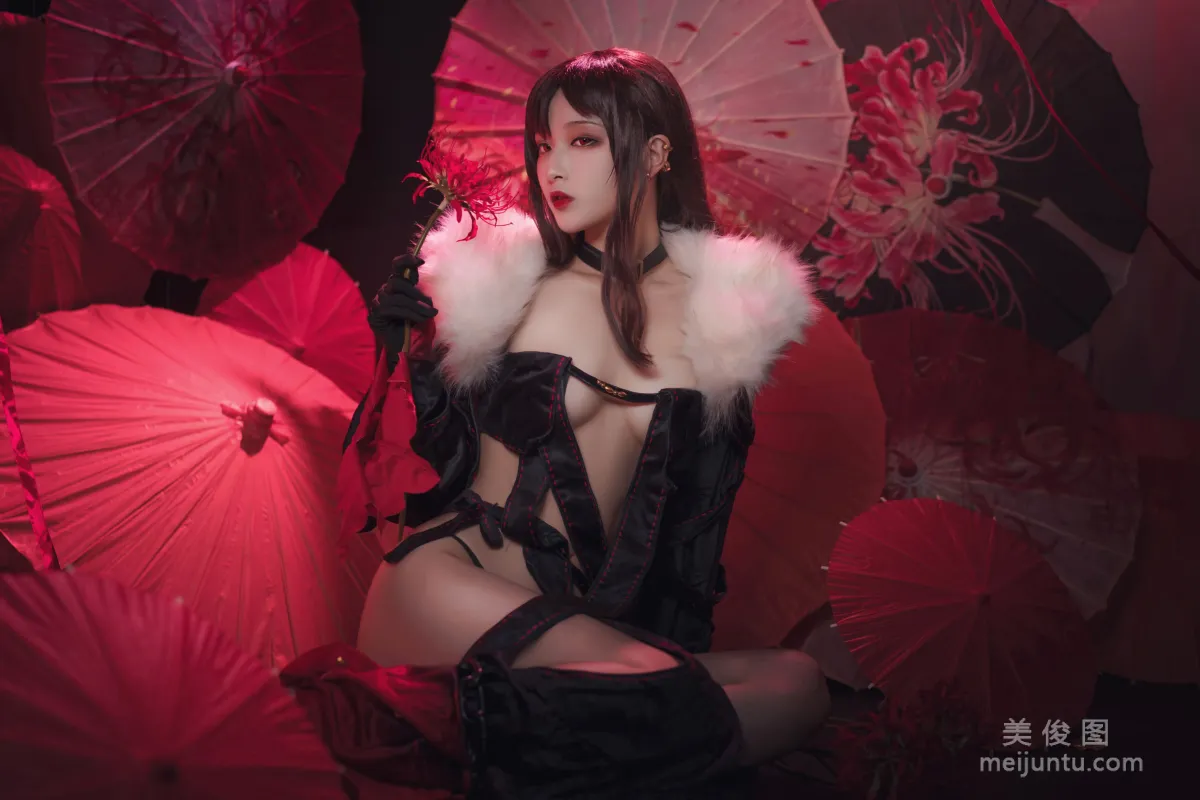 [Cosplay] Anime Blogger Tieban Shaogui Wu w - Yu Meiren photo 10