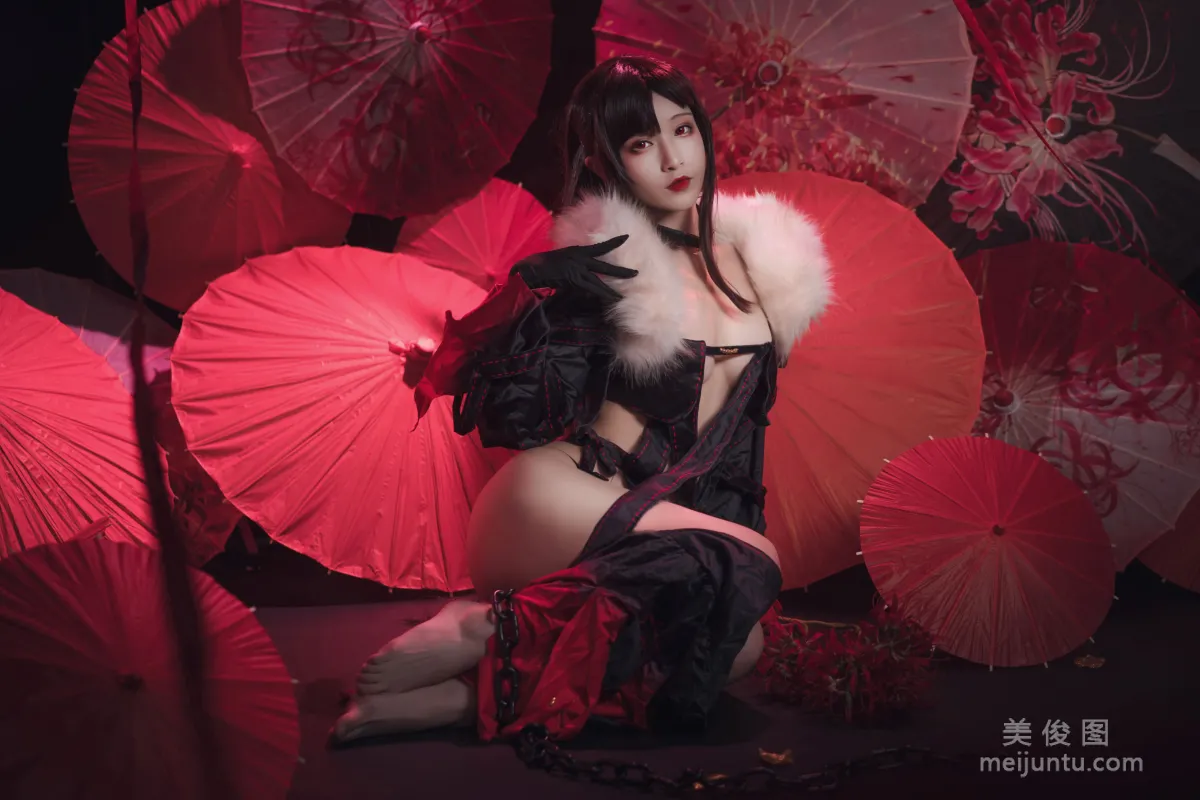 [Cosplay] Anime Blogger Tieban Shaogui Wu w - Yu Meiren photo 5