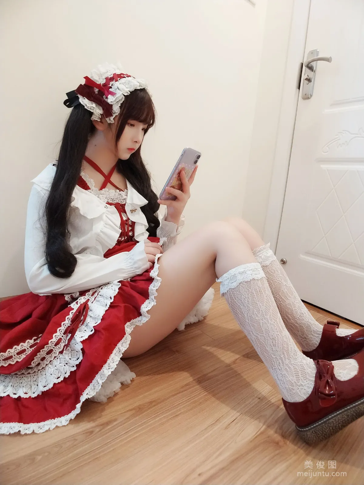[Cosplay] 2D Beauty Guchuan kagura - Lolita photo 7