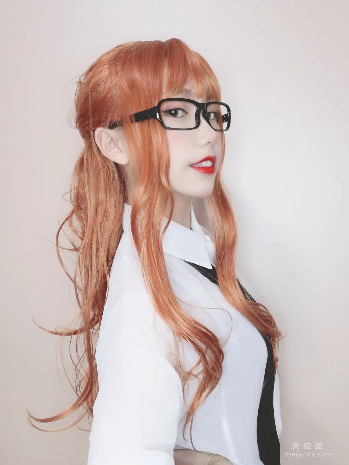 [Cosplay] 芋圆侑子SJ_ - 黑丝女教师 写真集5