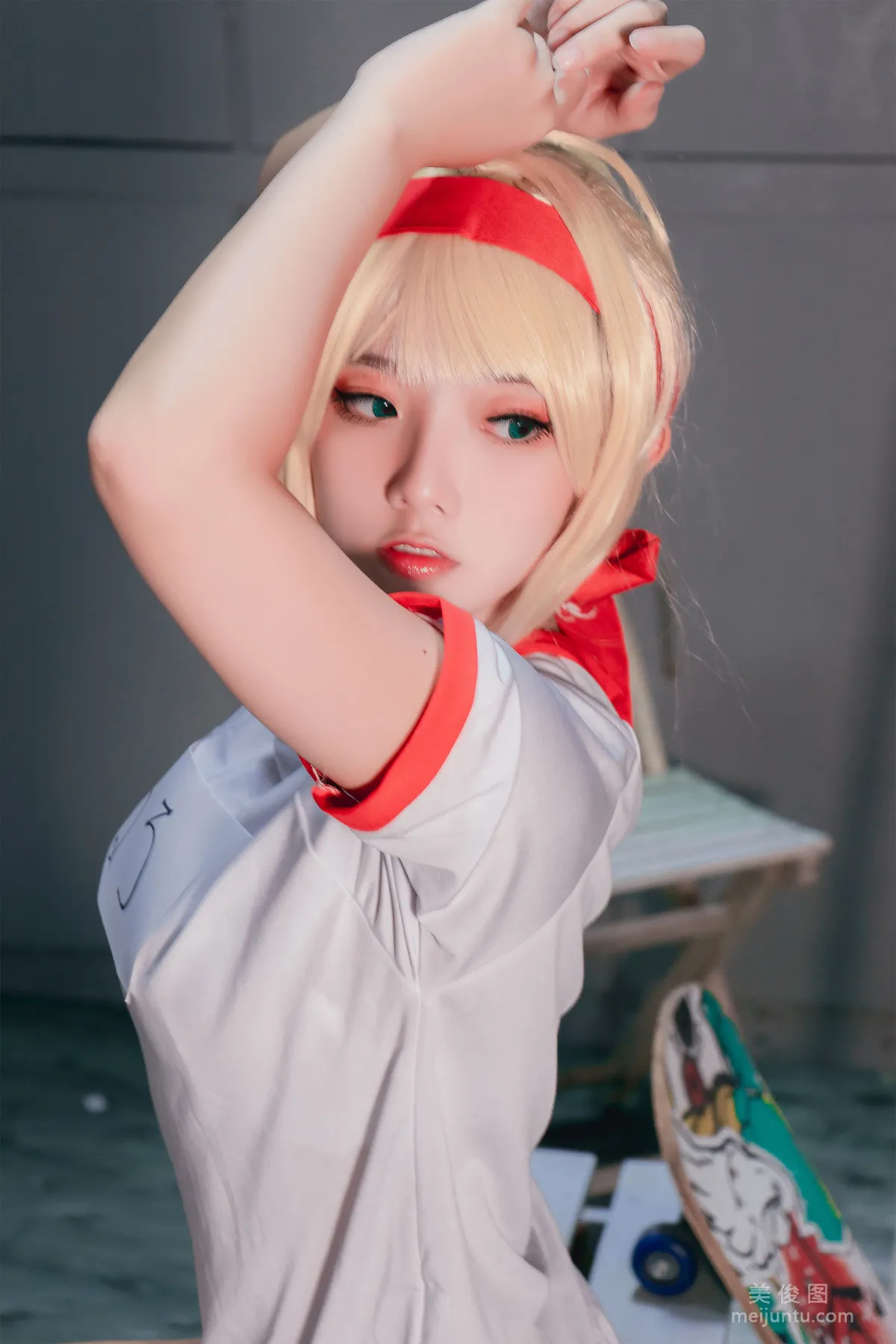 [Cosplay] 越南COSER模特Messie Huang - Nero 写真集18