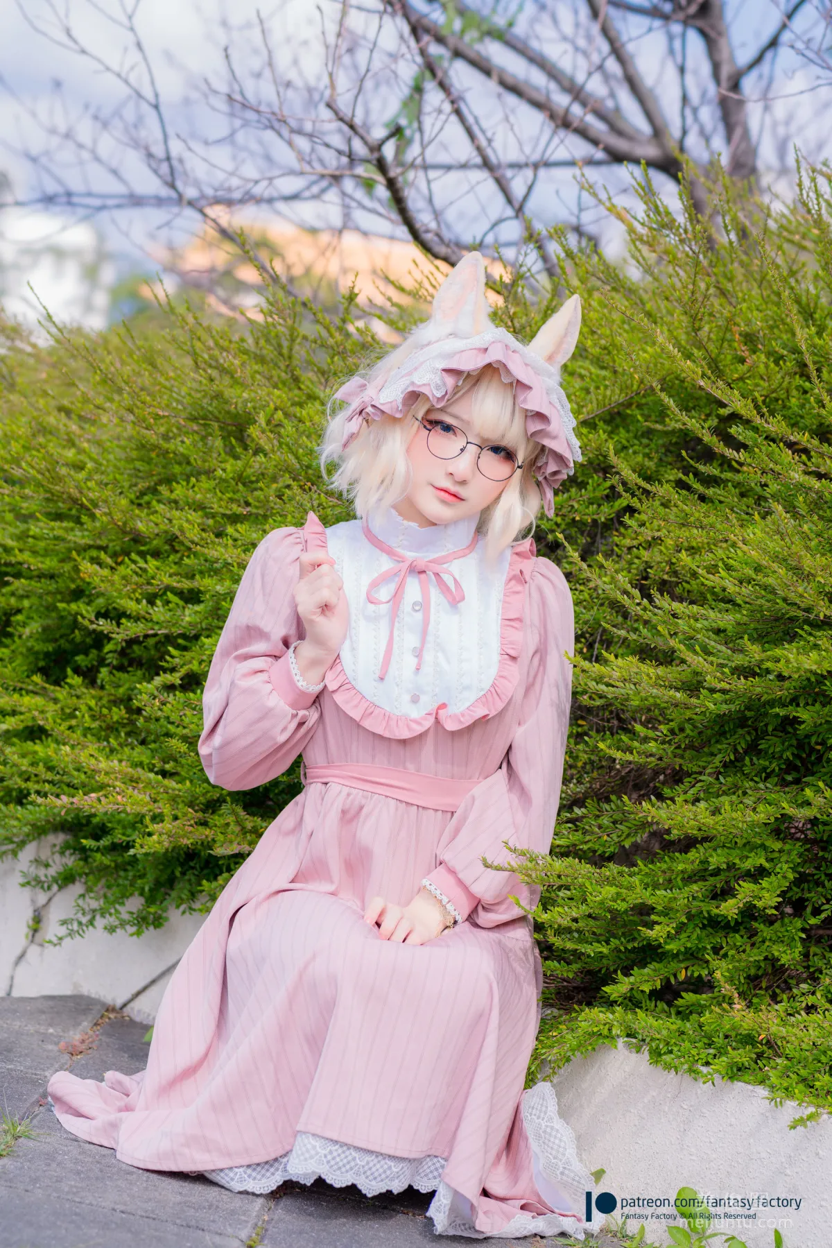 [Cosplay] Xiao Ding, Fantasy Factory - Lace, Maid, Trench Coat photo 50